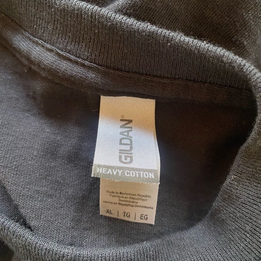 Gildan Gildan Unisex Black Graphic Tee XL – Our Bodies Our Futures Size XL / US 12-14 / IT 48-50 - 4 Thumbnail