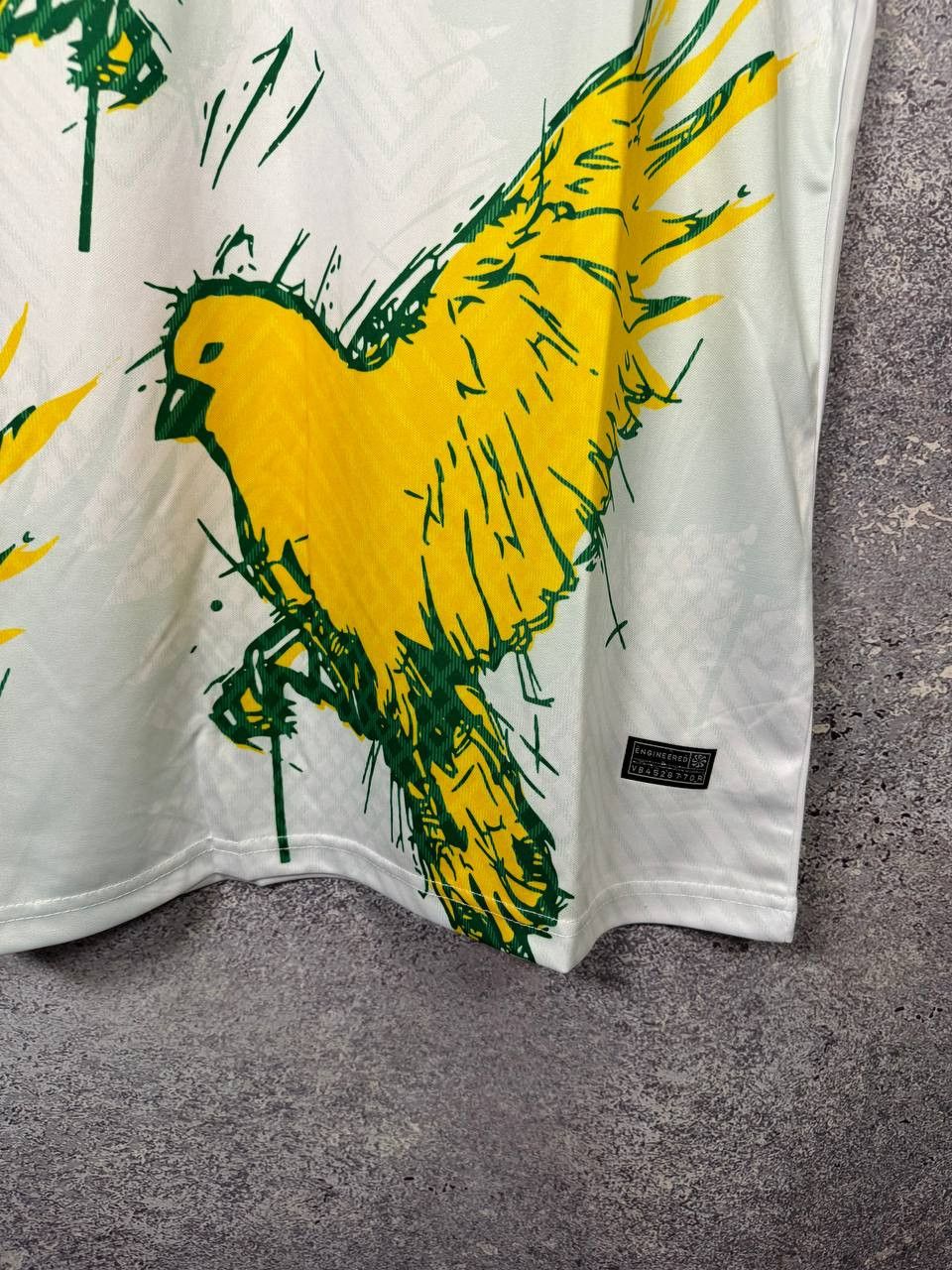 Other Brazil AOP 2024 Fan Training Soccer Jersey Blokcore Size US XL / EU 56 / 4 - 5 Thumbnail