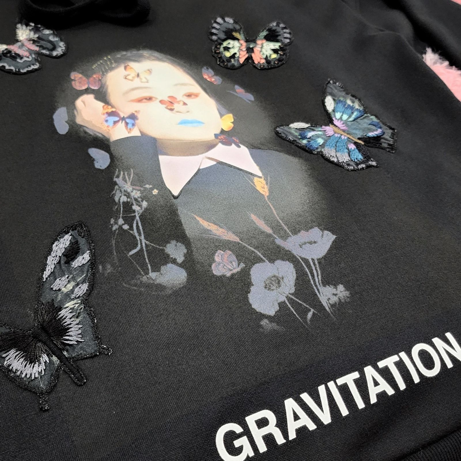 Valentino Valentino X Izumi Miyazaki 'Gravitation' Butterfly Hoodie Size S / US 4 / IT 40 - 2 Thumbnail