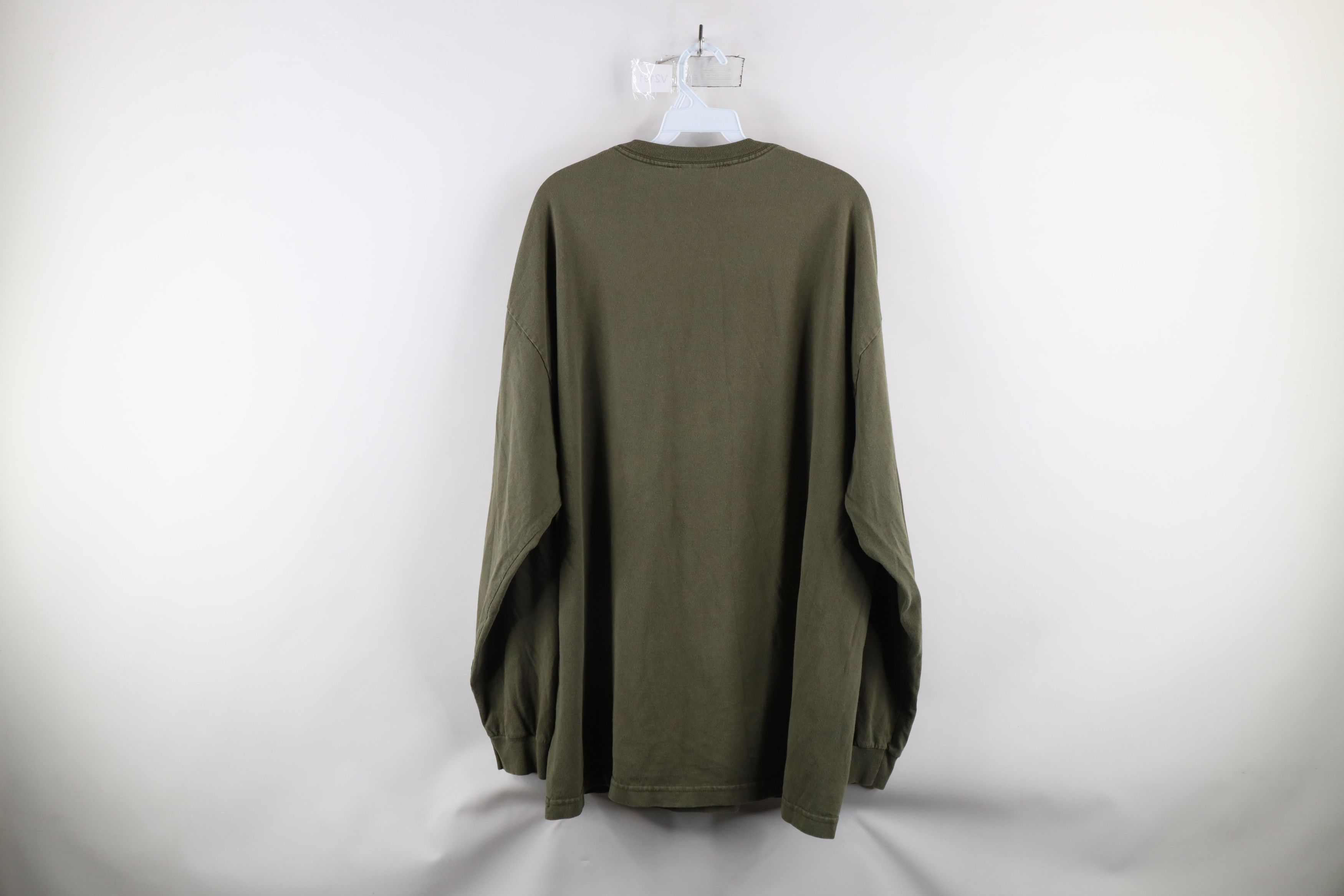 Vintage Vintage Y2K Slim Shady Eminem Long Sleeve T-Shirt Green Size US XXL / EU 58 / 5 - 7 Thumbnail