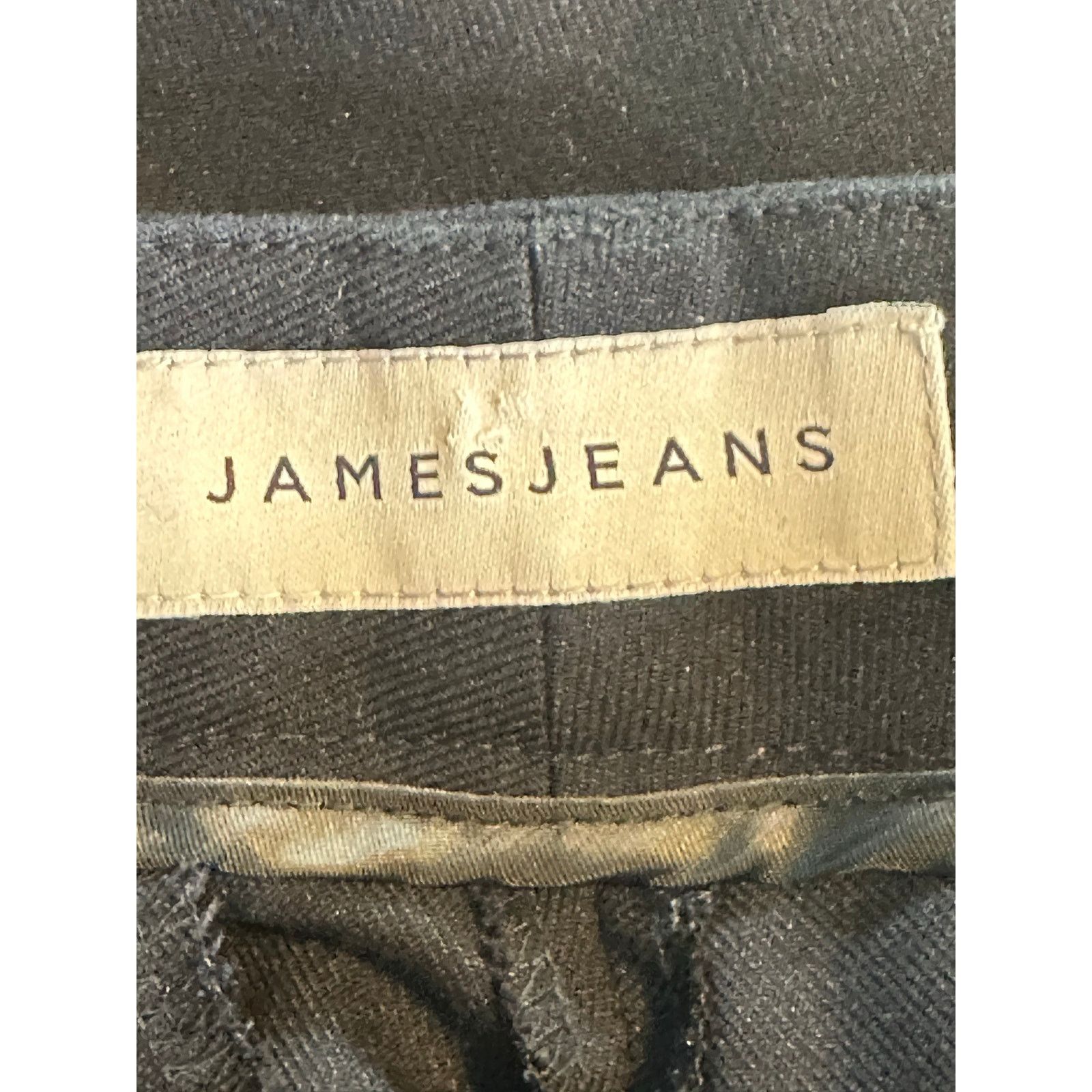 James Jeans James Jeans Camille deep navy flat front ankle pants size 30 Size 33" - 3 Thumbnail