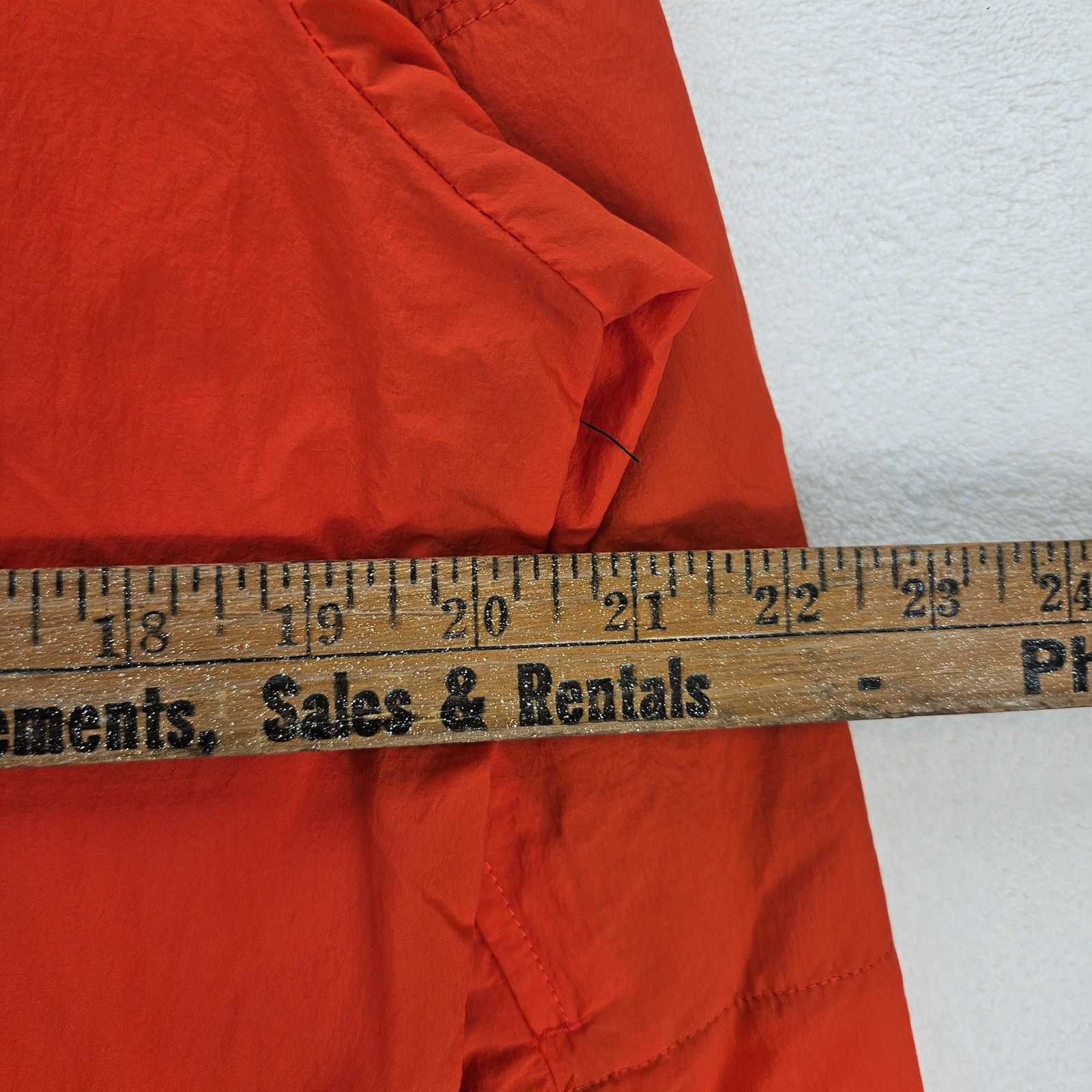 Columbia COLUMBIA WOMEN'S M WINDBREAKER JACKET LOOP TRAIL ORANGE WO94 Size M / US 6-8 / IT 42-44 - 4 Thumbnail
