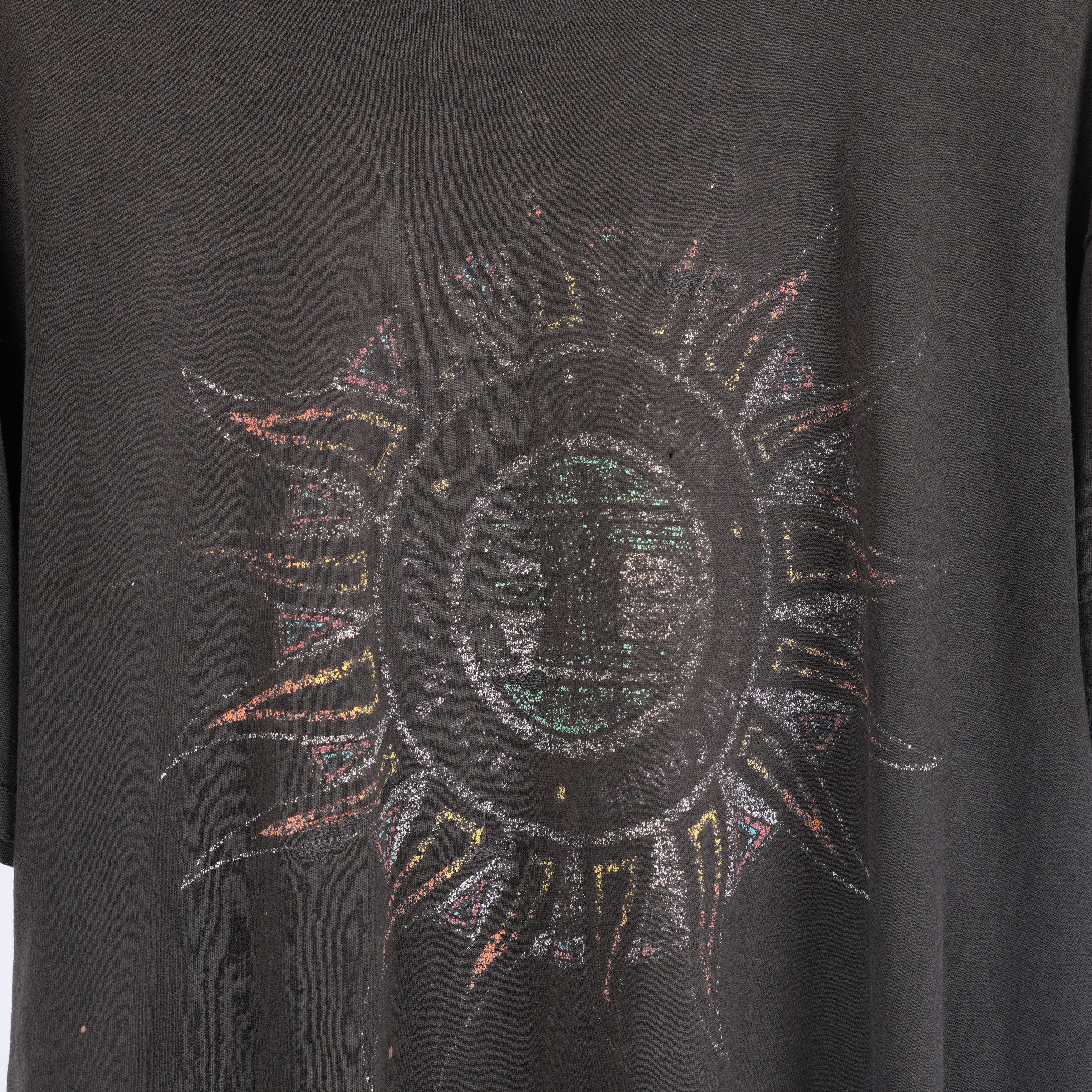 Vintage VINTAGE 1992 THRASHED ALICE IN CHAINS TEE Size US XL / EU 56 / 4 - 3 Thumbnail