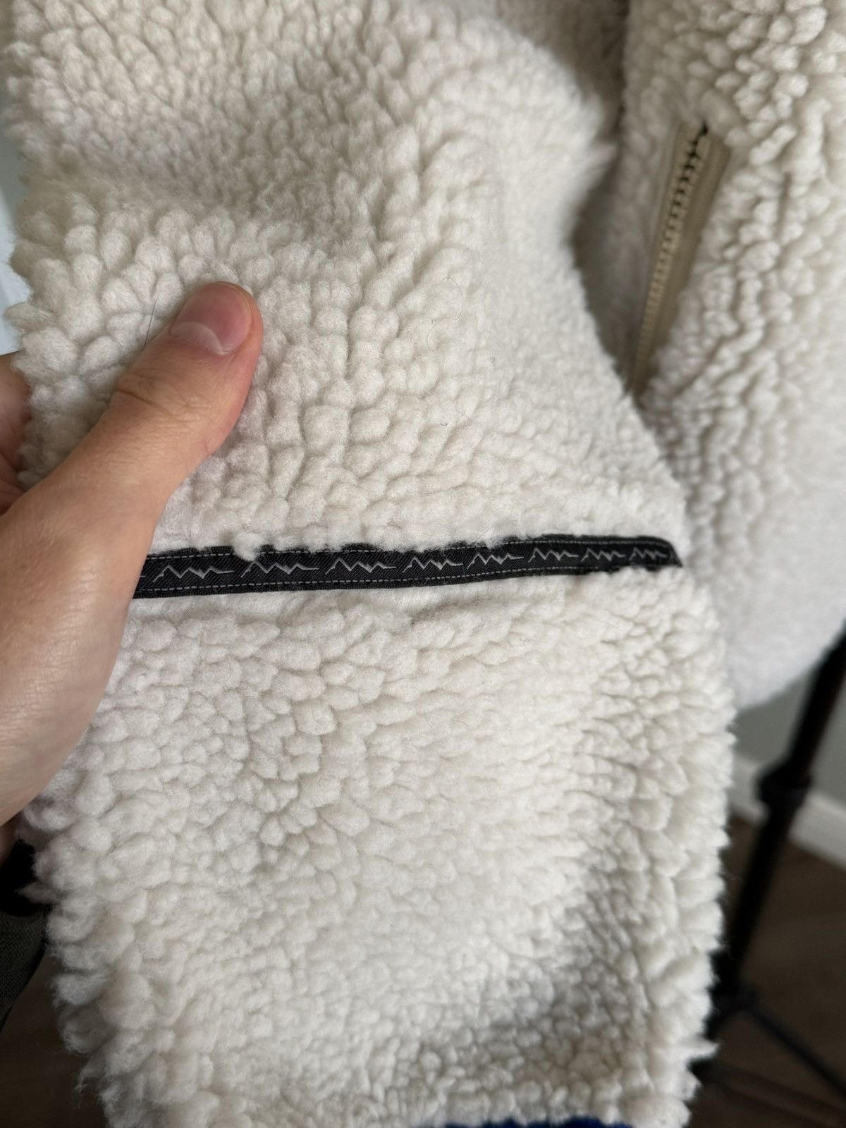 Manastash Manastash fleece jacket luxury - Medium Size US M / EU 48-50 / 2 - 3 Thumbnail