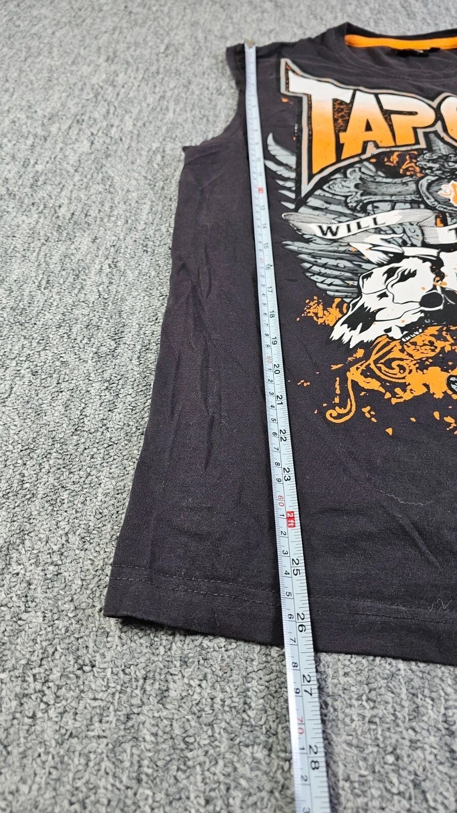 Tapout Tapout Vintage Y2K MMA Graphic Tank Top Cotton Men L Muscle Size US L / EU 52-54 / 3 - 6 Thumbnail
