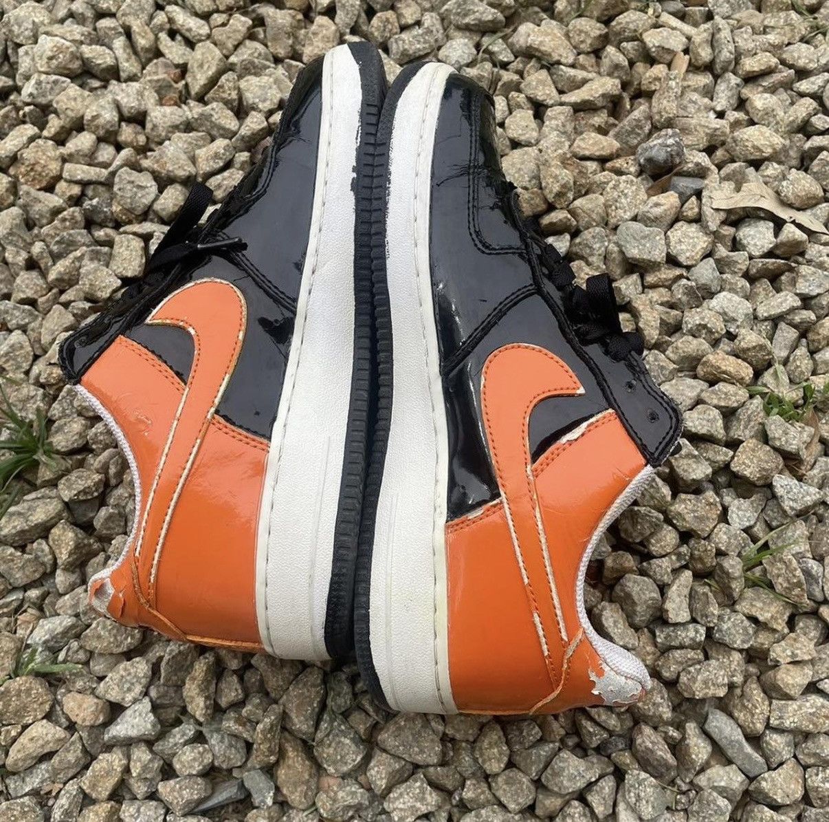Nike Air Force One halloween 2006 Size US 8.5 / EU 41-42 - 6 Thumbnail