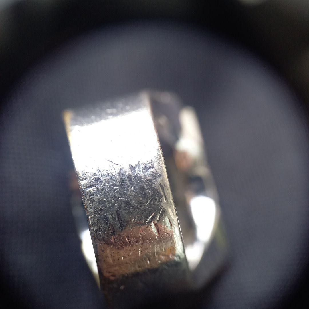 Hysteric Glamour Heavy Metal Logo RIng Size ONE SIZE - 6 Thumbnail
