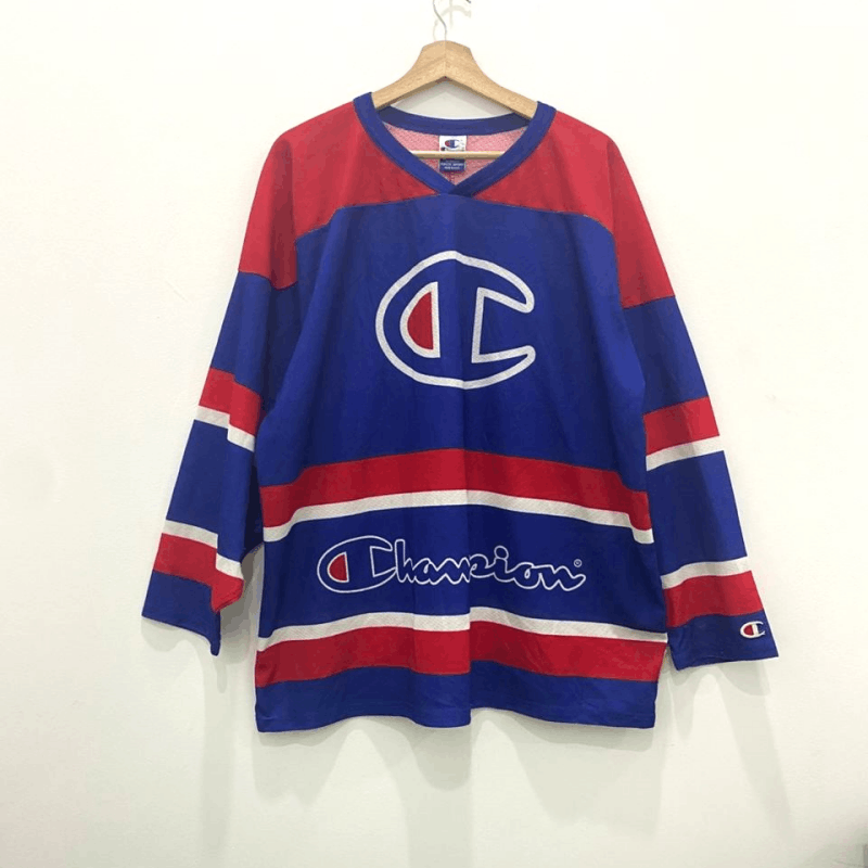 Champion Vintage Champion Jersey Size US XL / EU 56 / 4 - 1 Thumbnail