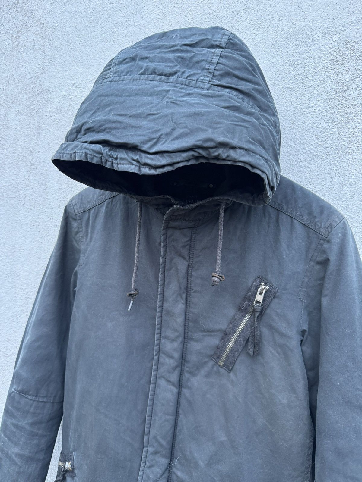 Allsaints Avant Garde Allsaints Opium Parka Jacket Size US XS / EU 42 / 0 - 2 Thumbnail
