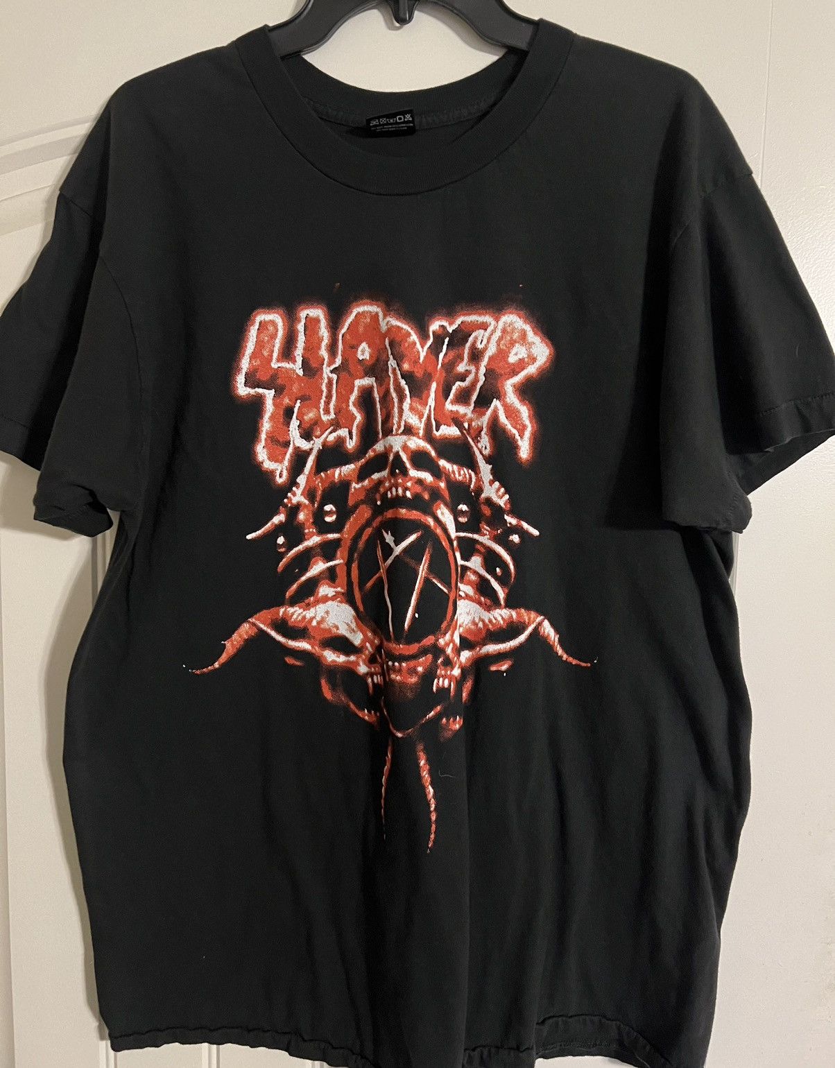 Other Slayer “Diabolus on Tour” T-Shirt - (Large) Size US L / EU 52-54 / 3 - 1 Thumbnail