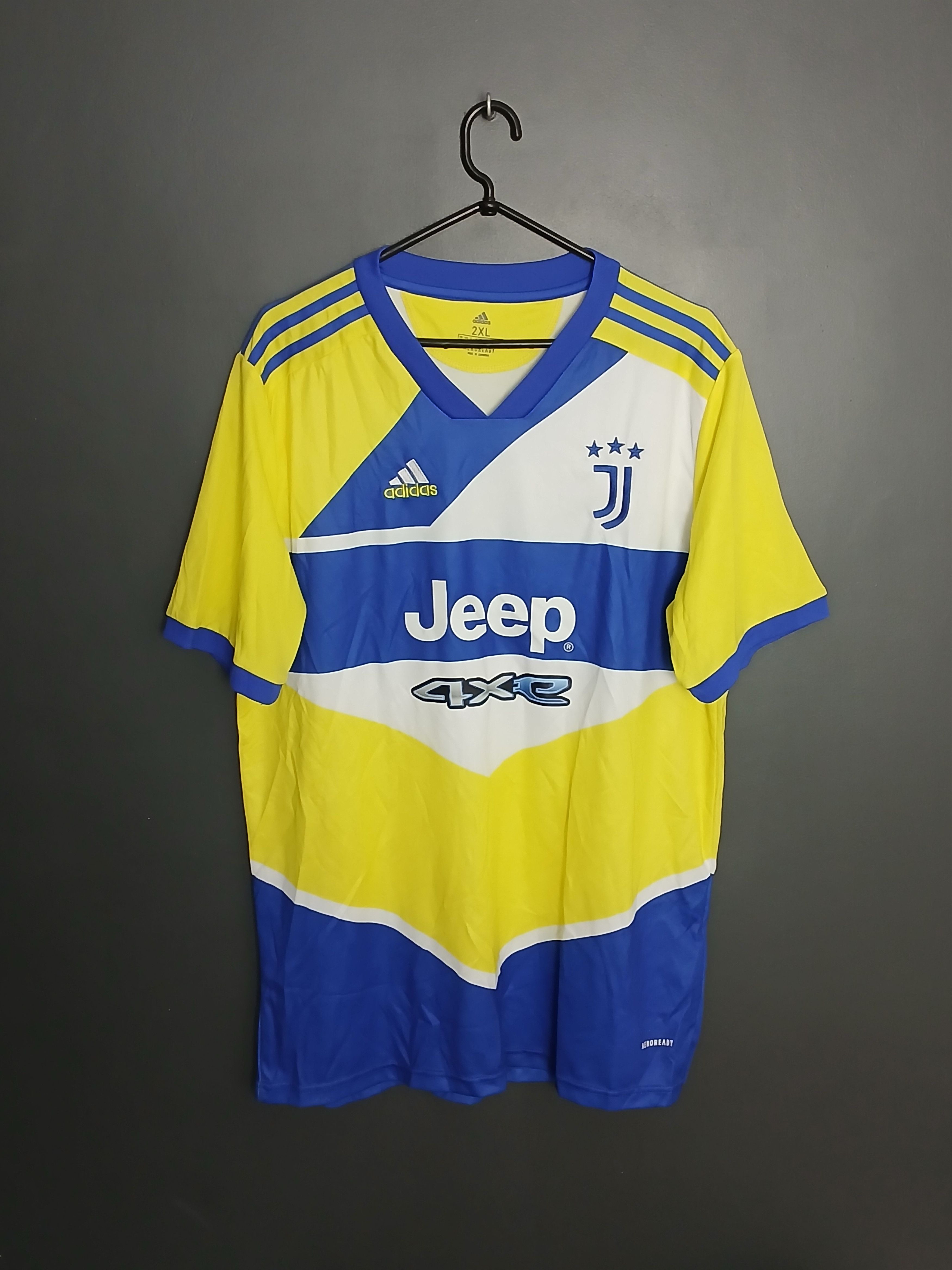 Other Juventus 21/22 Third Football Jersey T-Shirt Size US XXL / EU 58 / 5 - 1 Thumbnail