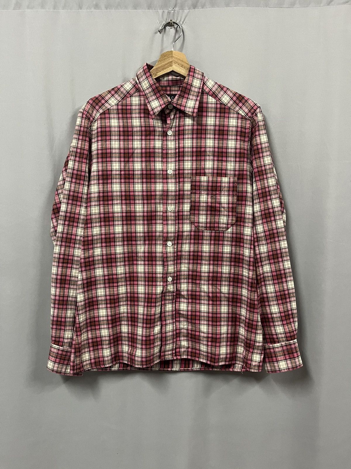 A.P.C. × Designer APC shirts designer Size US M / EU 48-50 / 2 - 1 Thumbnail