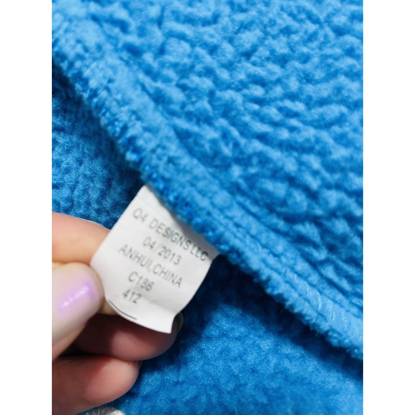 CB Sports CB Sports Thermal Full Zip Jacket Women's Size M Blue W Pock Size M / US 6-8 / IT 42-44 - 4 Thumbnail