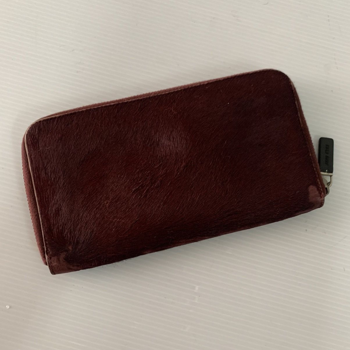 Miu Miu MIU MIU Leather Wallet Size ONE SIZE - 1 Thumbnail