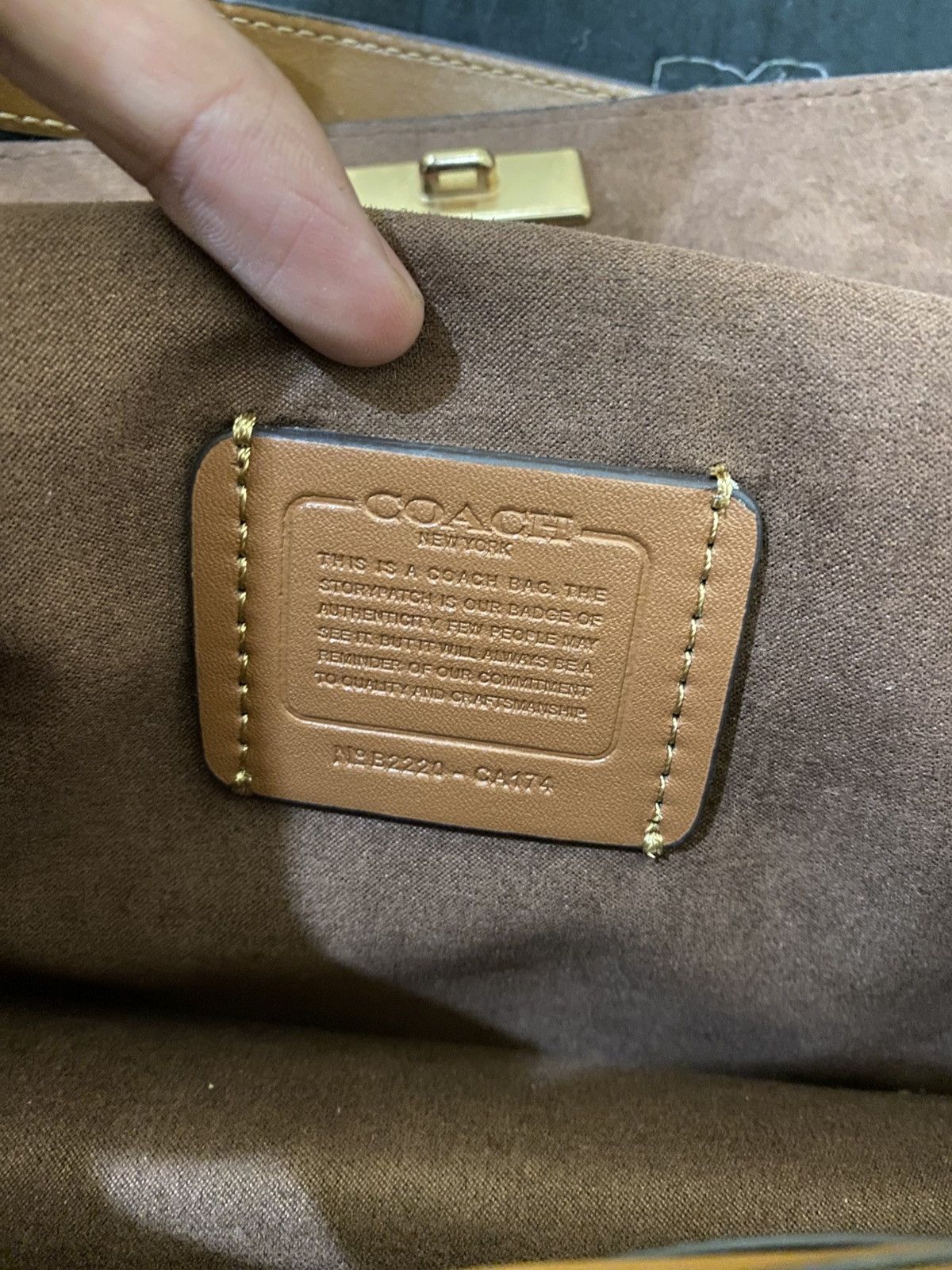 Coach Coach Brynn Size ONE SIZE - 3 Thumbnail