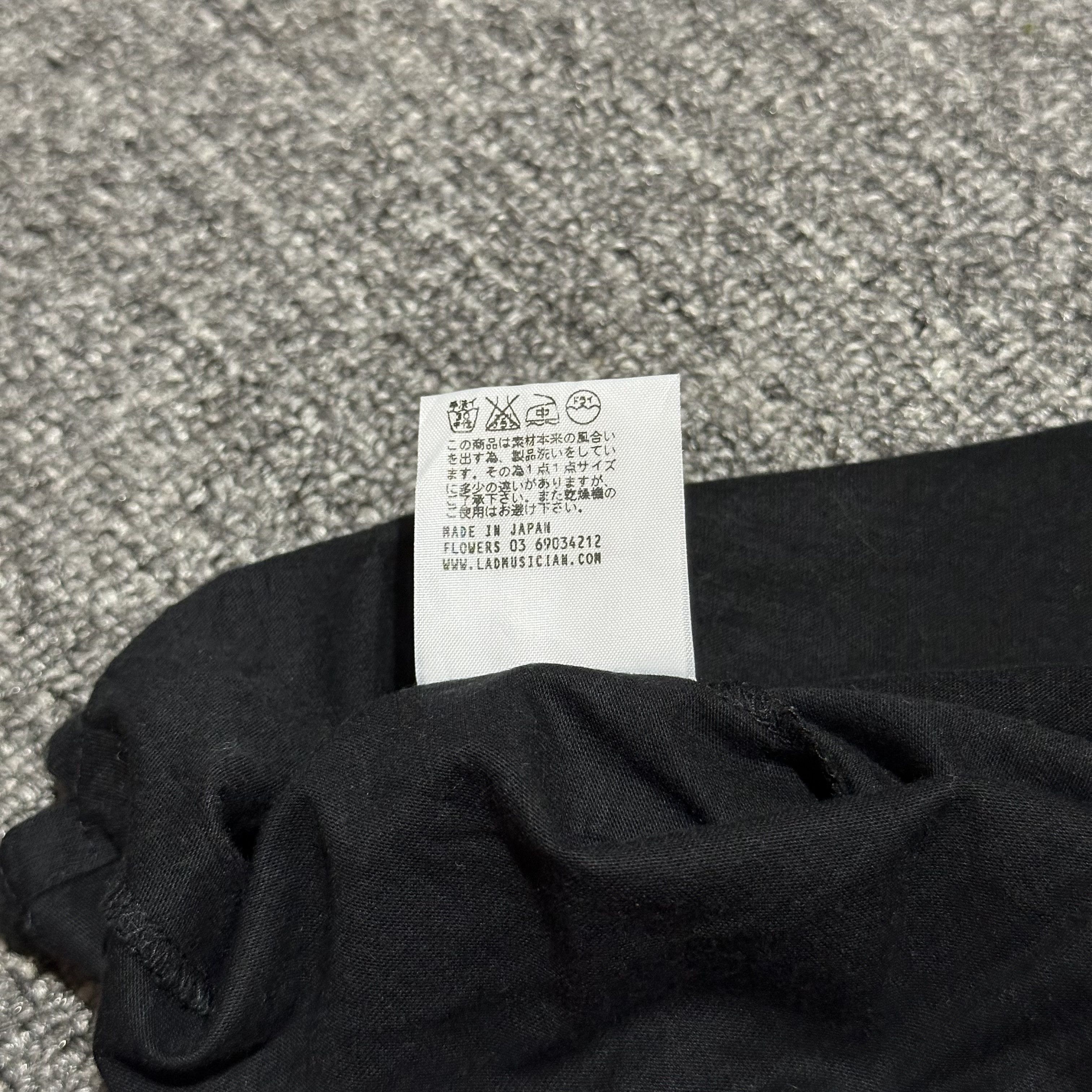 Japanese Brand × Lad Musician Lad Musician Turtleneck Longsleeve Size US M / EU 48-50 / 2 - 7 Thumbnail