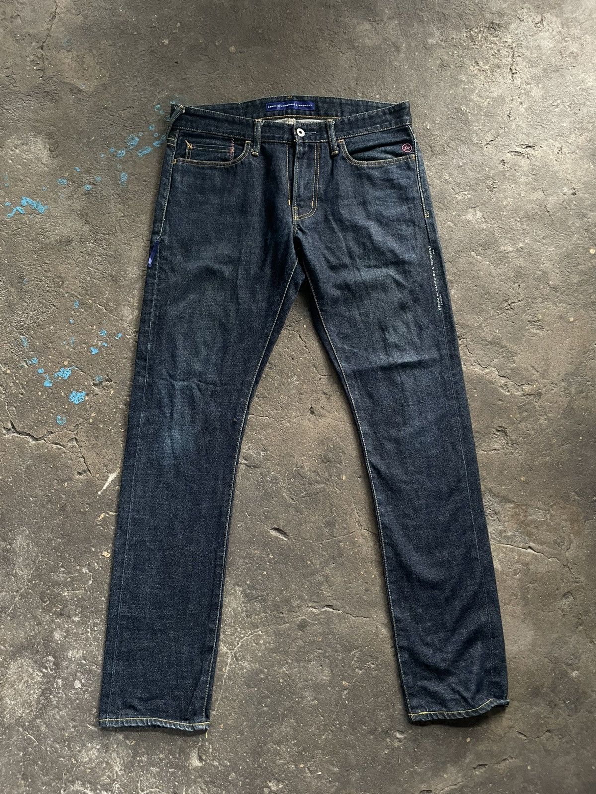 Denim By Vanquish & Fragment - Three Years Wash Regular