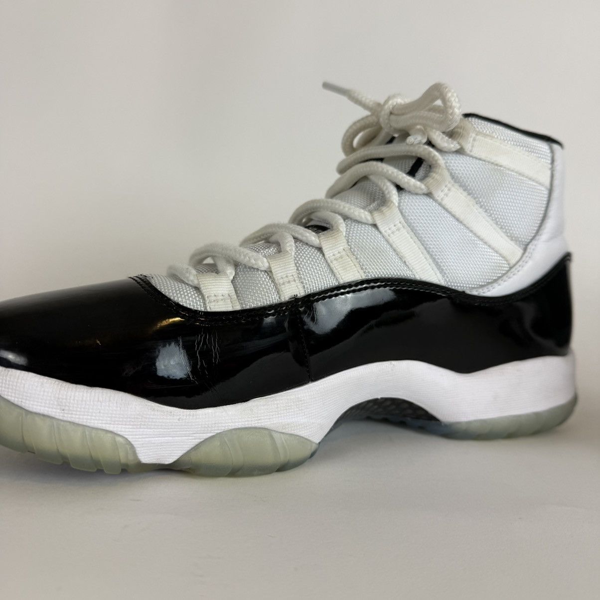 Jordan Brand × Nike Size 10.5-Jordan 11 Concord 2018-LIGHTLY WORN Size US 10.5 / EU 43-44 - 10 Thumbnail