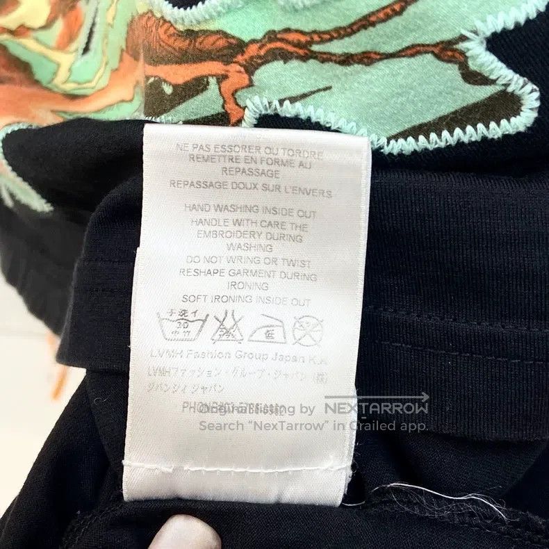 Givenchy Givenchy Heavy Duty Patchwork Embroidered Cotton Short Sle Size US XXL / EU 58 / 5 - 9 Thumbnail