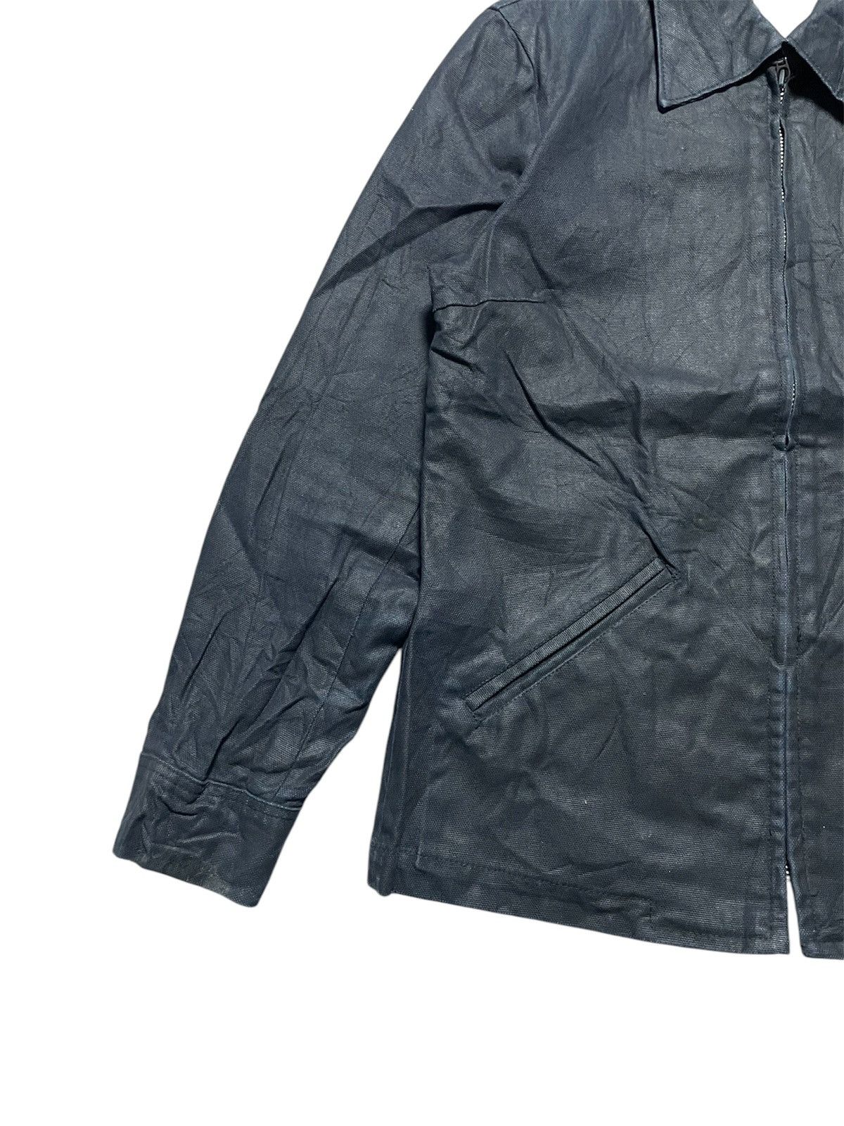If Six Was Nine 2000’s BALL - Vkei Style Waxed Cotton Jacket Size US S / EU 44-46 / 1 - 3 Thumbnail
