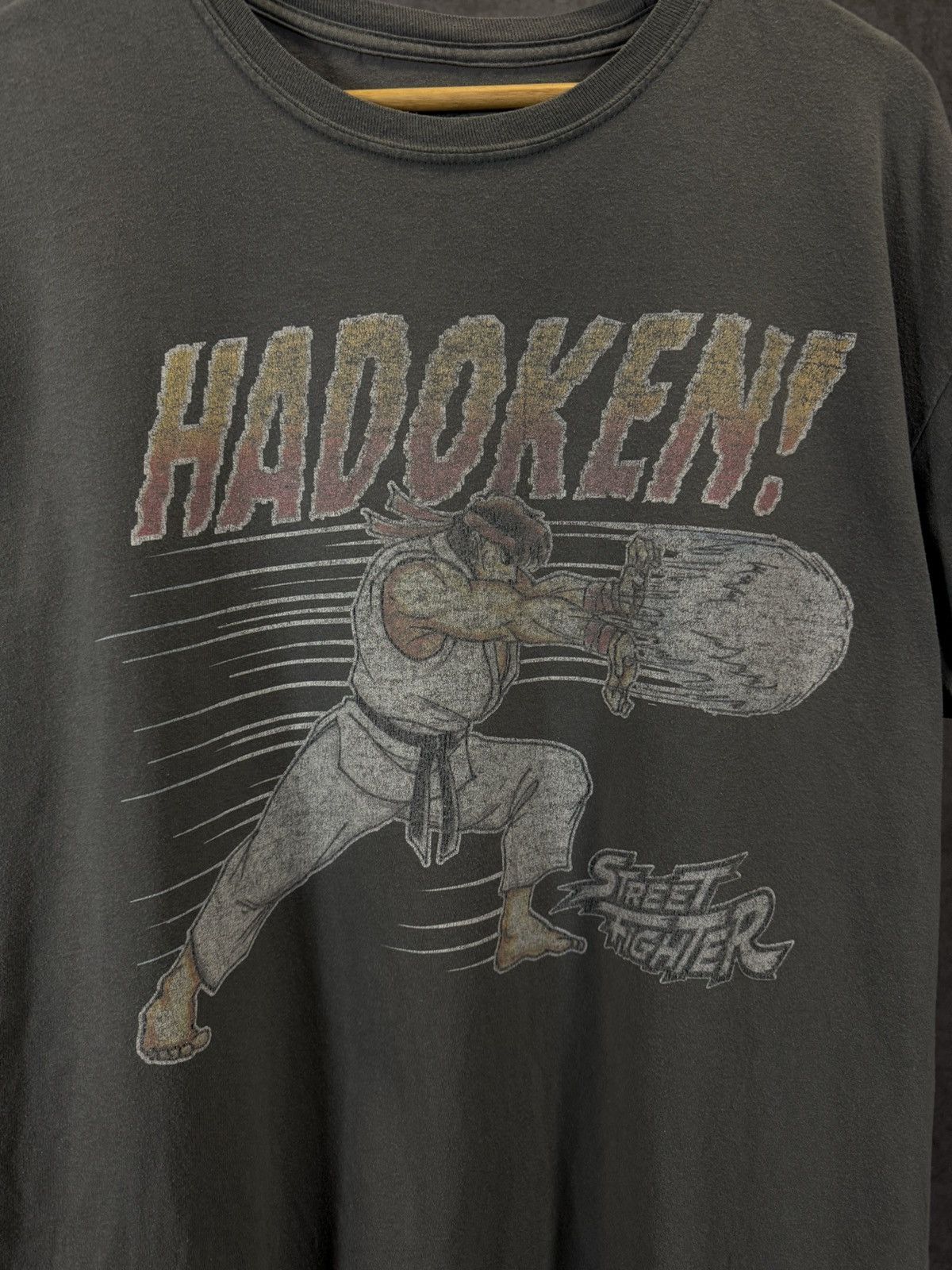 Street Fighter Street Fighter the game anima Japanese tee Size US XXL / EU 58 / 5 - 3 Thumbnail