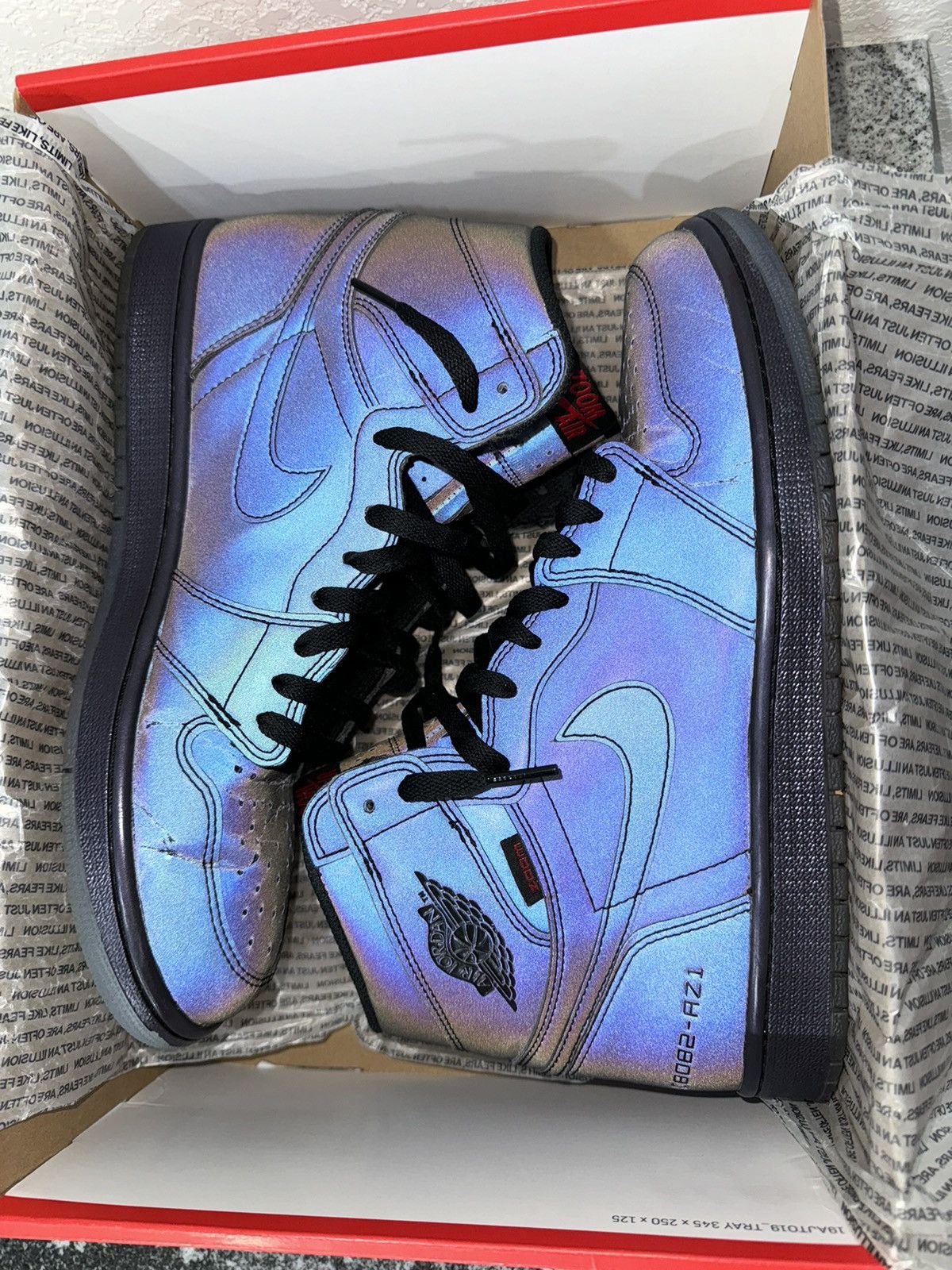 jordan 1 fearless size 7