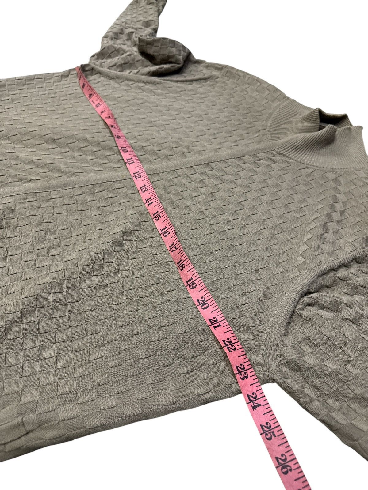 Louis Vuitton VINTAGE LOUIS VUITTON DAMIER RIB ZIPPER KNIT JACKET Size US XL / EU 56 / 4 - 10 Thumbnail