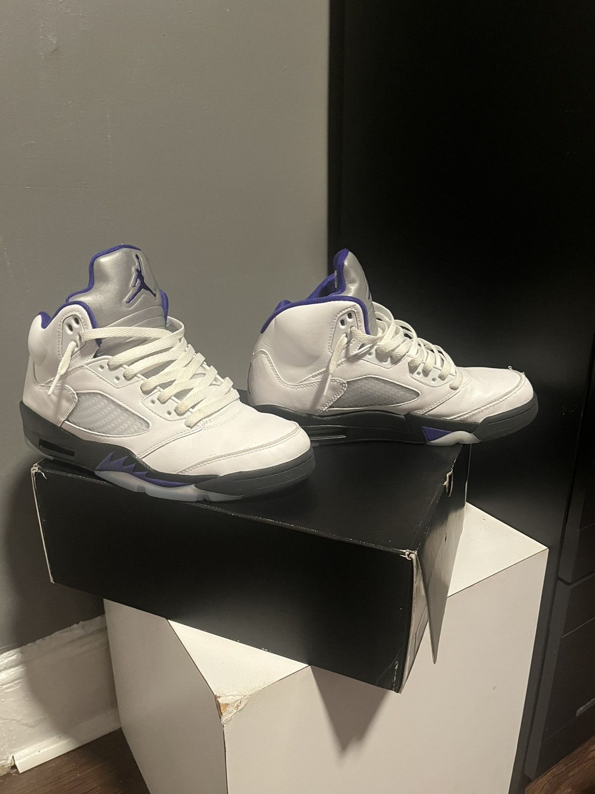 Jordan Brand Jordan 5 Concord Size US 9.5 / EU 42-43 - 2 Thumbnail