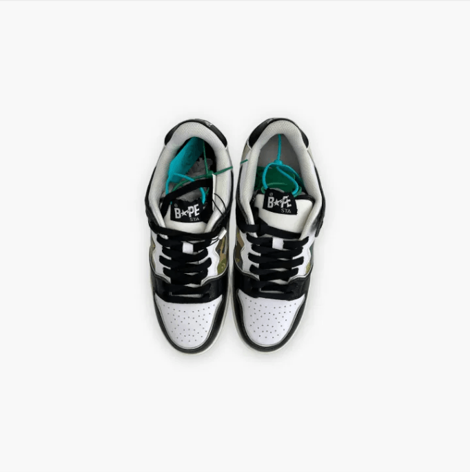 Bape Casual low cut sports shoes Size US 9.5 / EU 42-43 - 5 Thumbnail