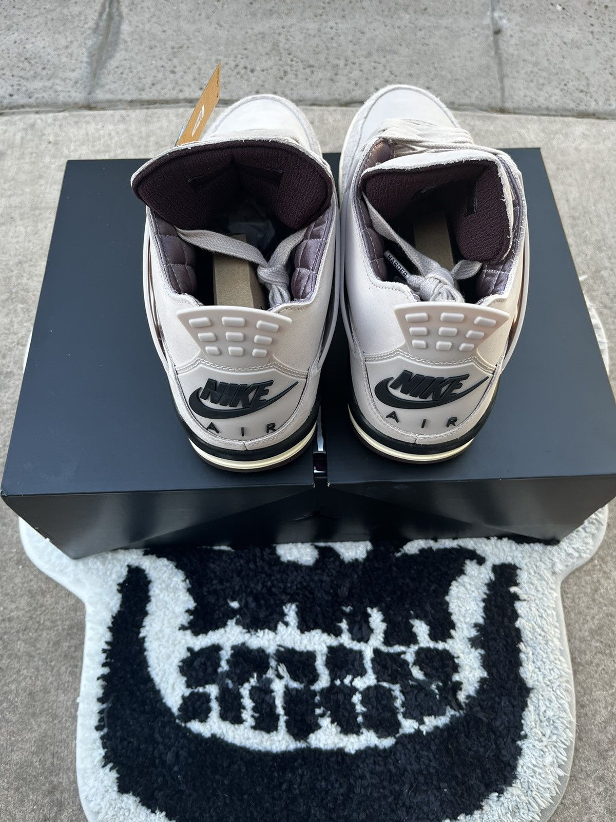A Ma Maniere × Jordan Brand × Nike Air Jordan 4 Retro A Ma Maniére “While You Were Sleeping” Size US 9.5 / EU 42-43 - 4 Thumbnail