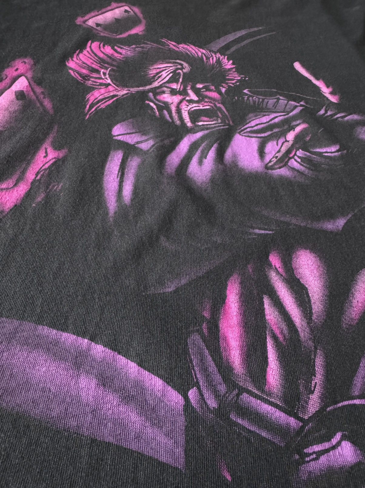 Marvel Comics 1994 Gambit X-Men Marvel American superhero 90s Signal Shirt Size US XL / EU 56 / 4 - 5 Thumbnail