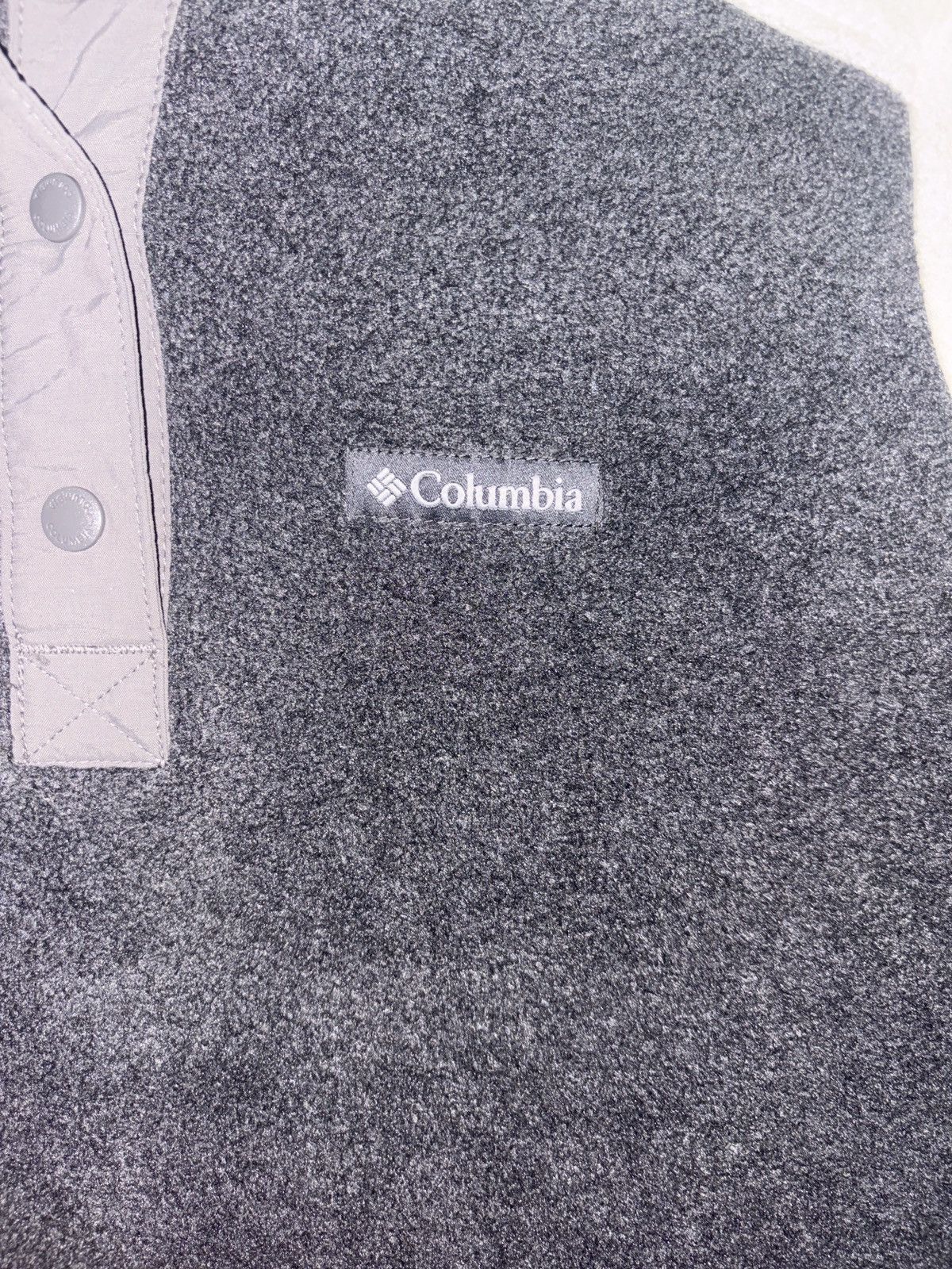 Columbia Columbia Fleece Quarter Button Up Size S / US 4 / IT 40 - 4 Thumbnail