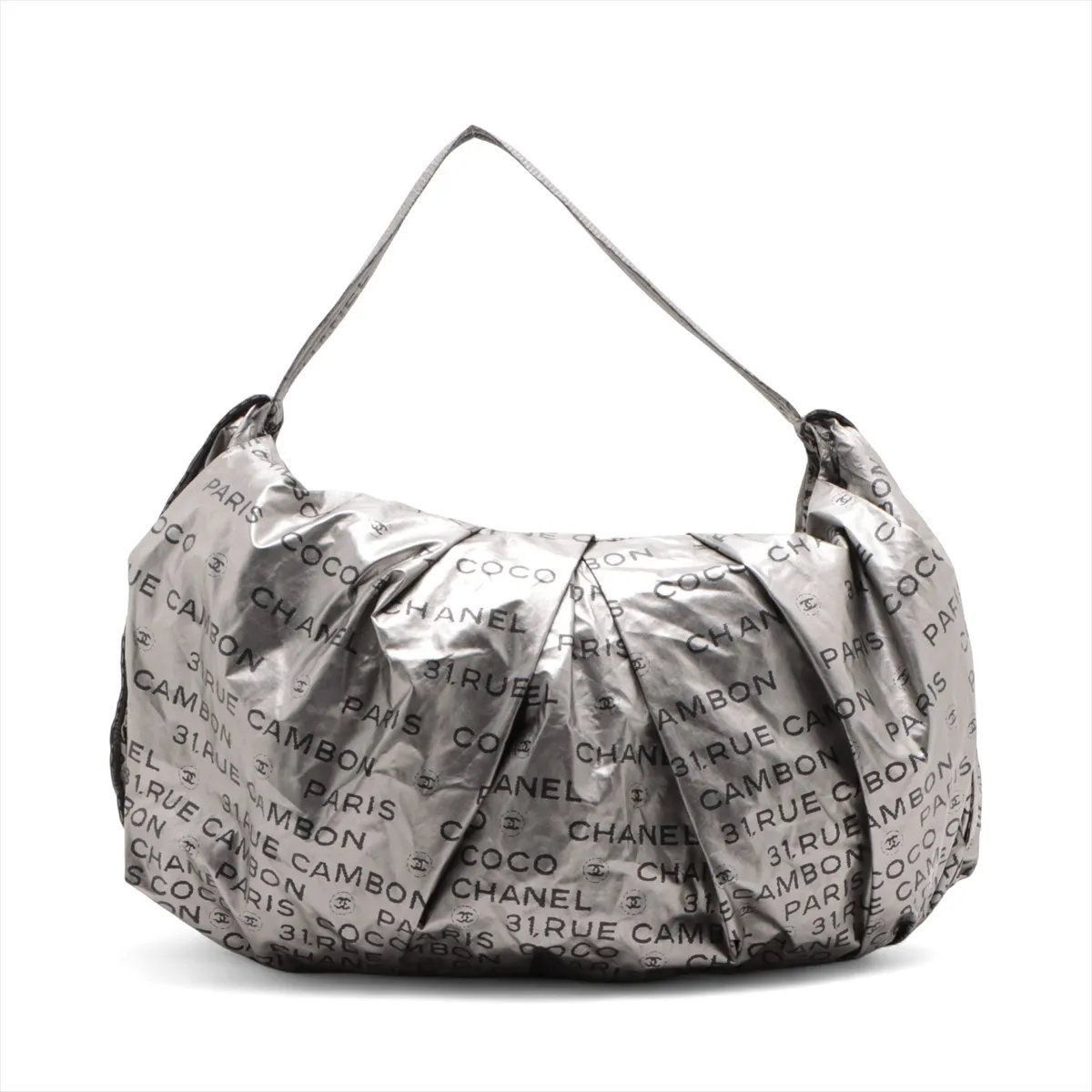 Chanel Vintage Chanel Bag – Circa 2008–2009 – canvas Nylon Size ONE SIZE - 3 Thumbnail