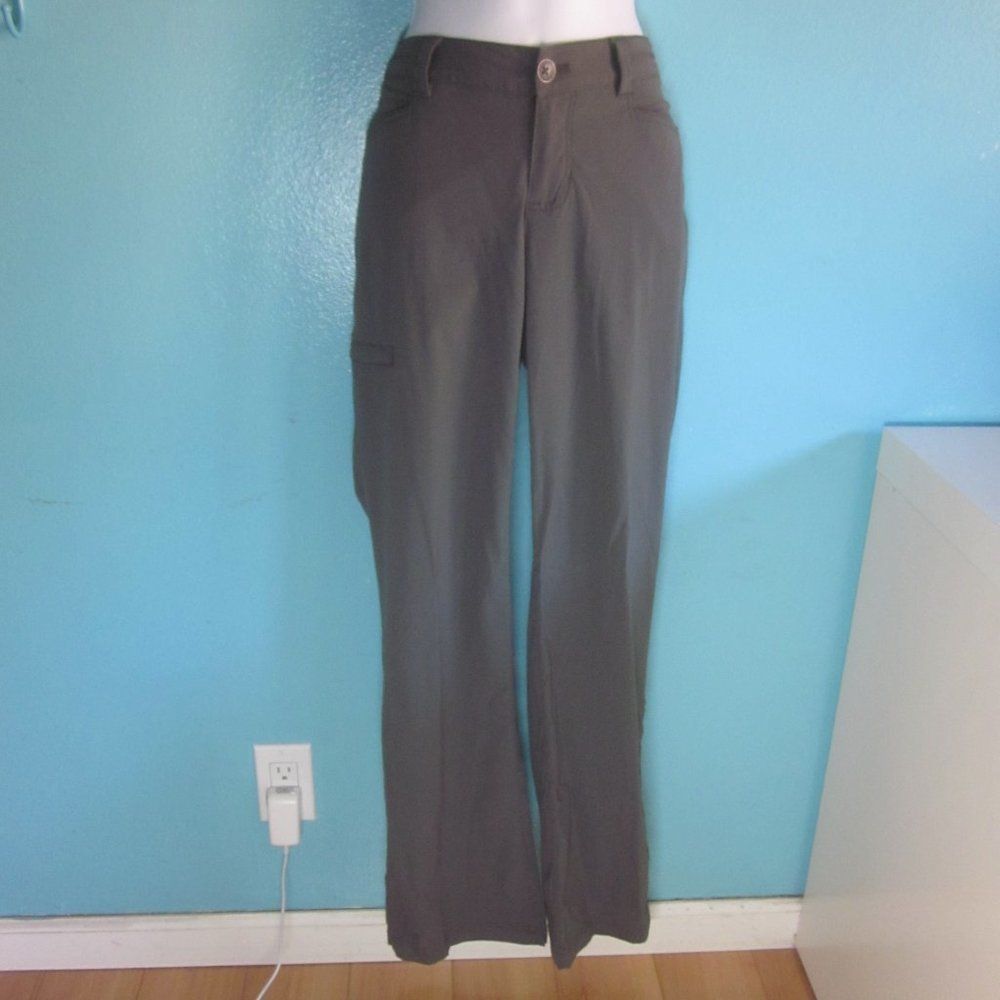 Eddie Bauer Eddie Bauer Olive Green Hiking Pants Womens Size 2 Adjustabl Size 26" / US 2 / IT 38 - 1 Thumbnail