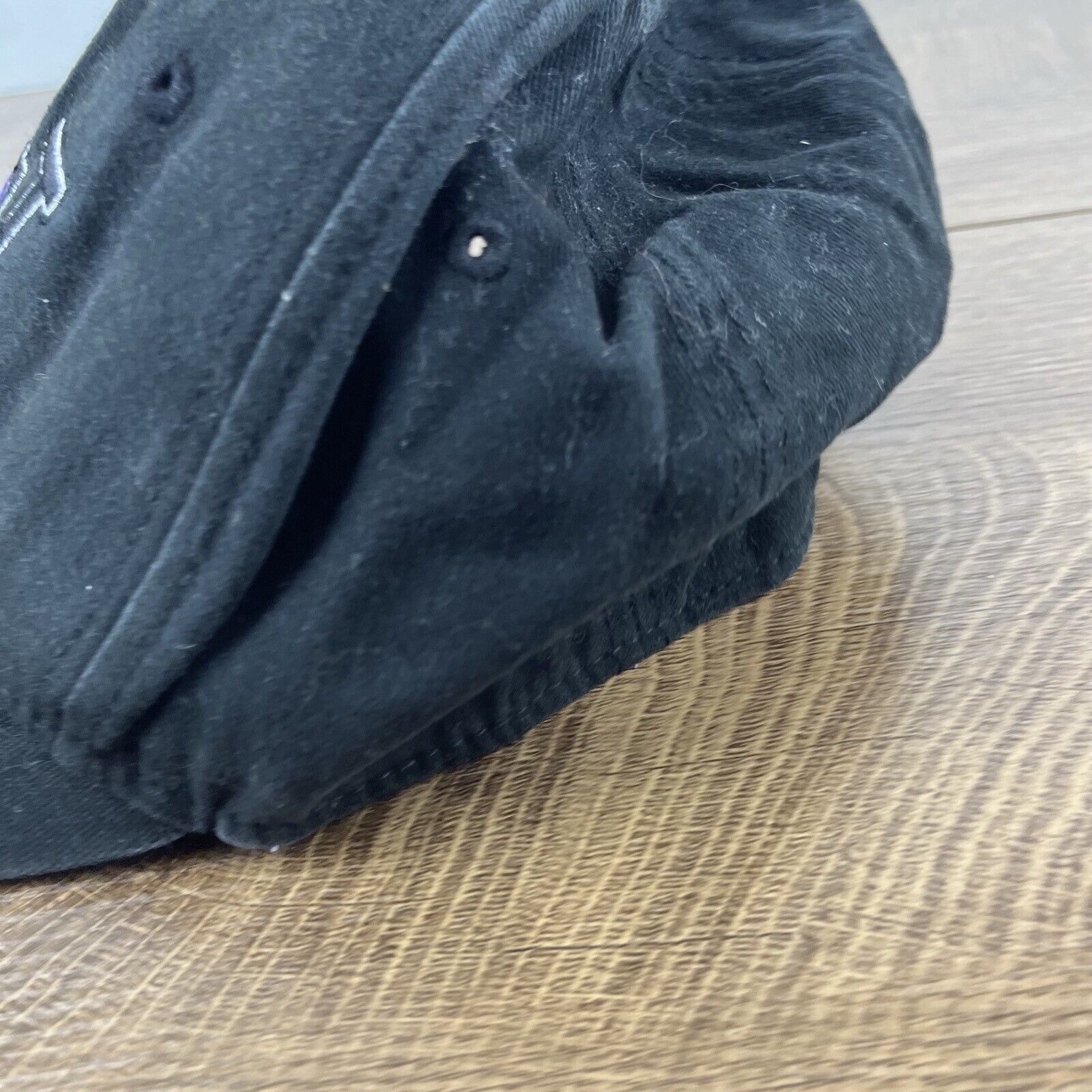 Other WS Hat WS Black Cap Adjustable Hat Black Adult Fit Hat Size ONE SIZE - 9 Thumbnail