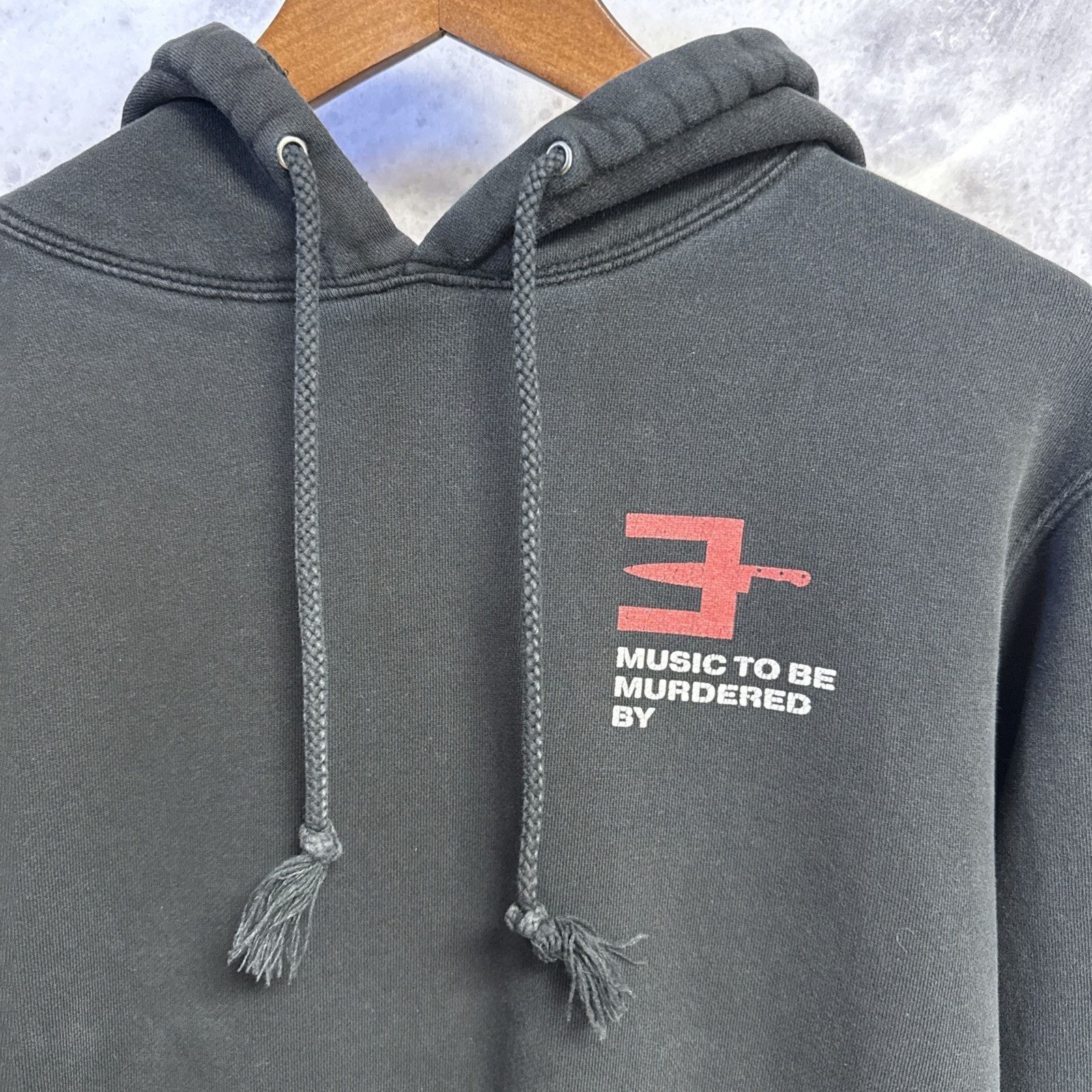 Eminem Eminem Music to be Murdered By Hoodie Sweatshirt Black Size Size US S / EU 44-46 / 1 - 1 Thumbnail