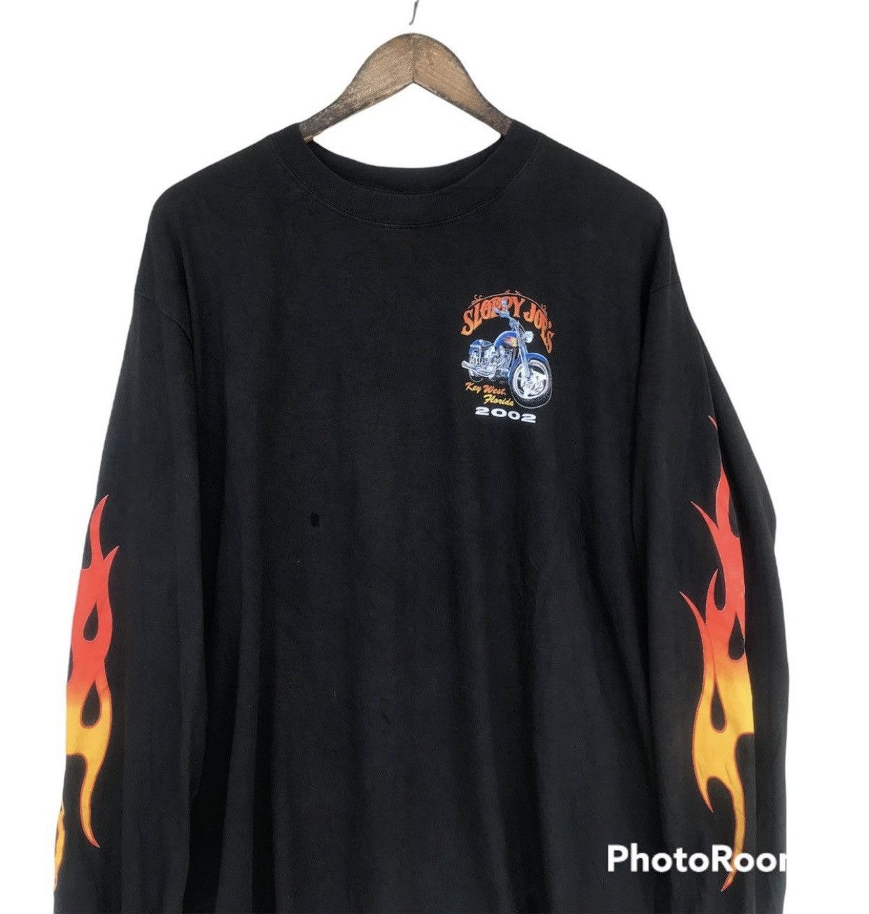 Harley Davidson Vintage Flame Sloppy Joes Racing Shirt Size US L / EU 52-54 / 3 - 2 Thumbnail