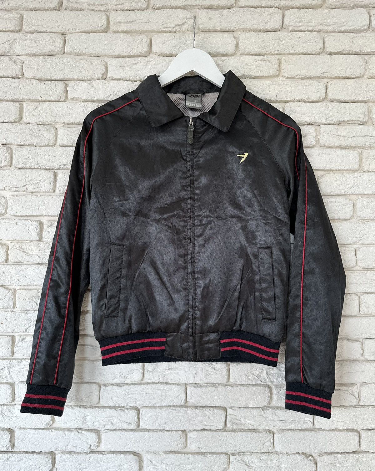 Diesel × Vintage Fifty Five DSL 55 Diesel Logo Jacket Bomber Women's Size S Size S / US 4 / IT 40 - 2 Thumbnail