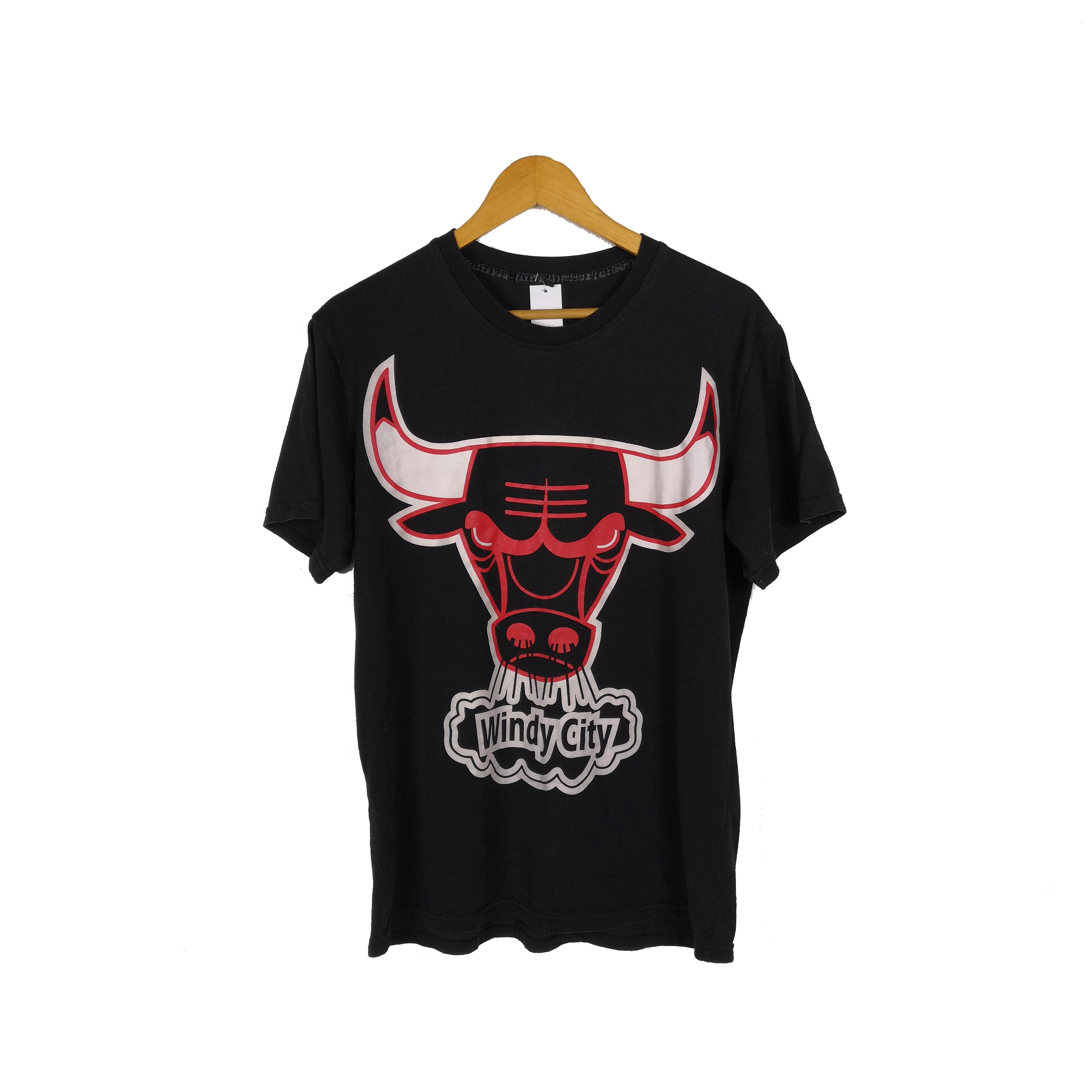 NBA Vintage Y2K Bull alike Chicago Bull T-shirt NBA Parody Tee Size US M / EU 48-50 / 2 - 2 Thumbnail