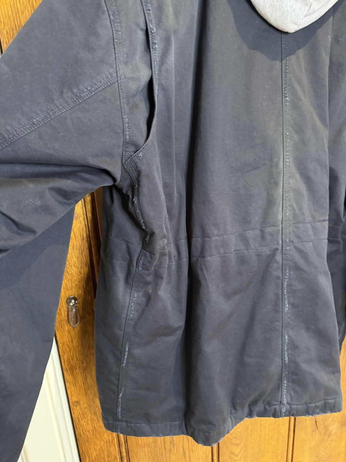 Balenciaga FW23 $3.5k 🤑 Balenciaga double B workwear jacket coat parka Size US L / EU 52-54 / 3 - 17 Thumbnail
