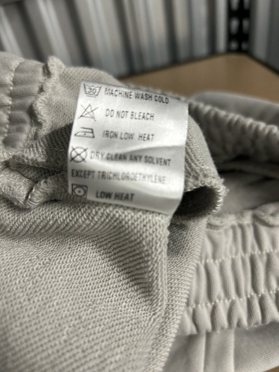 Bottega Desires Bottega Desires Grey Tech Suit Hoodie & Sweats X-Large New Size US XL / EU 56 / 4 - 11 Thumbnail