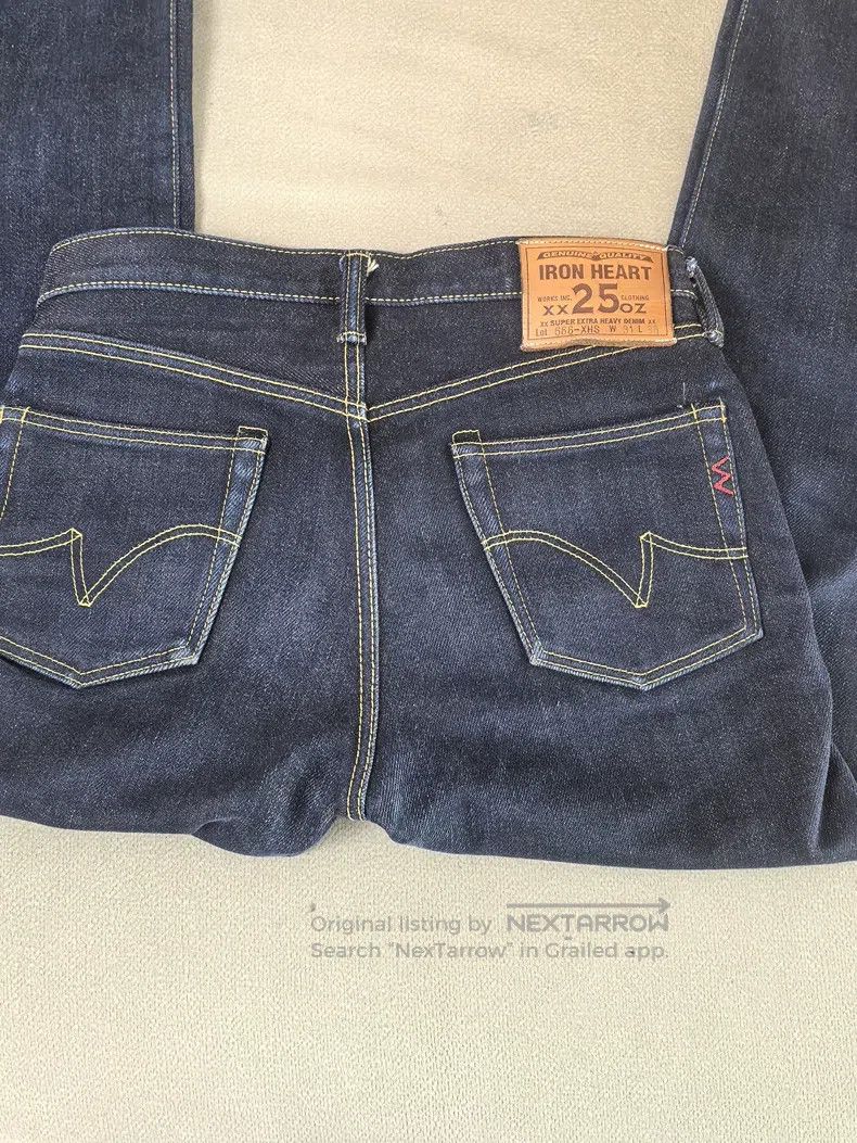Iron Heart Iron Heart Jeans Size US 31 - 1 Thumbnail