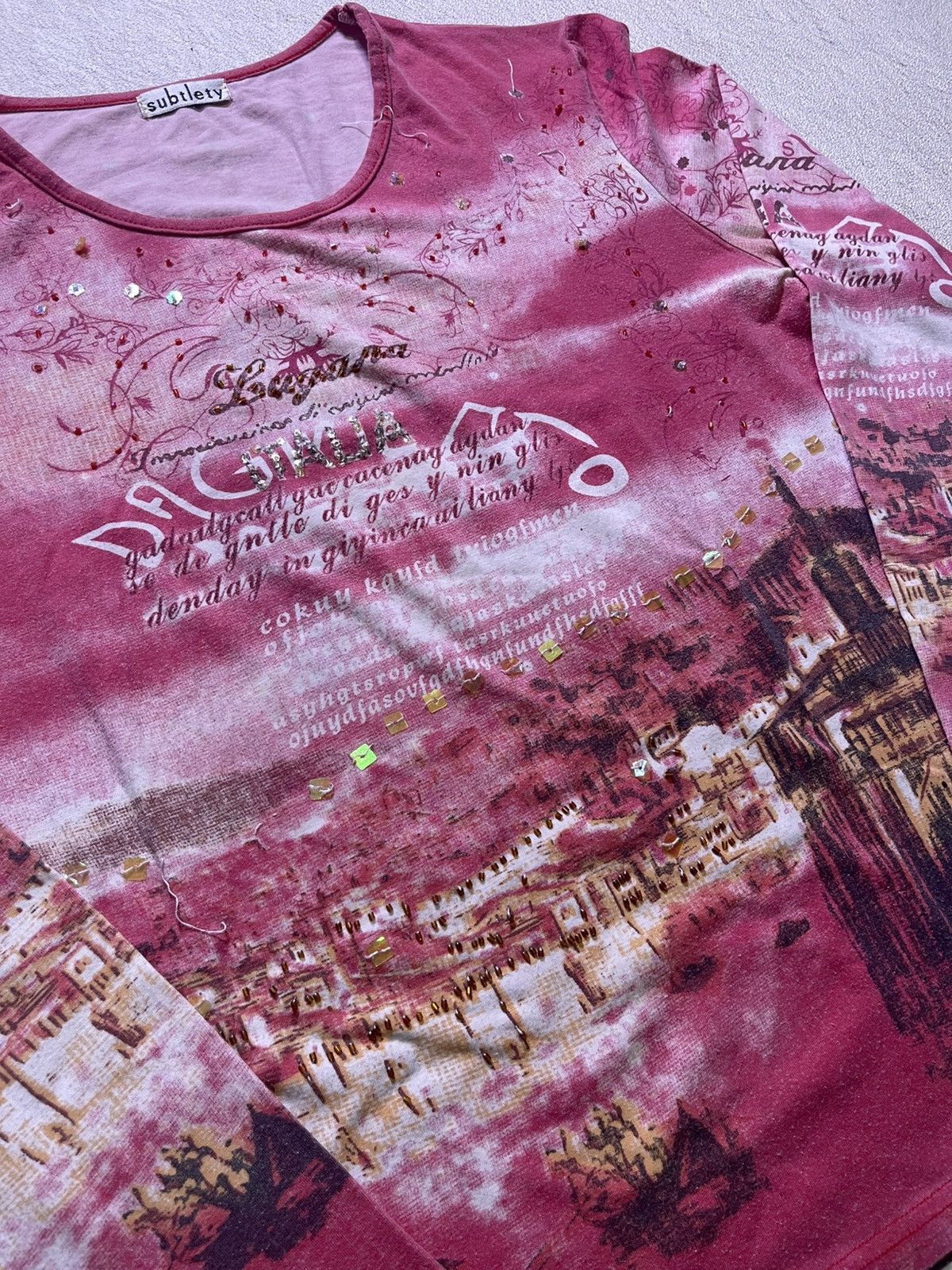 Hysteric Glamour Y2K SUBTLETY long sleeve tshirt Size US M / EU 48-50 / 2 - 3 Thumbnail