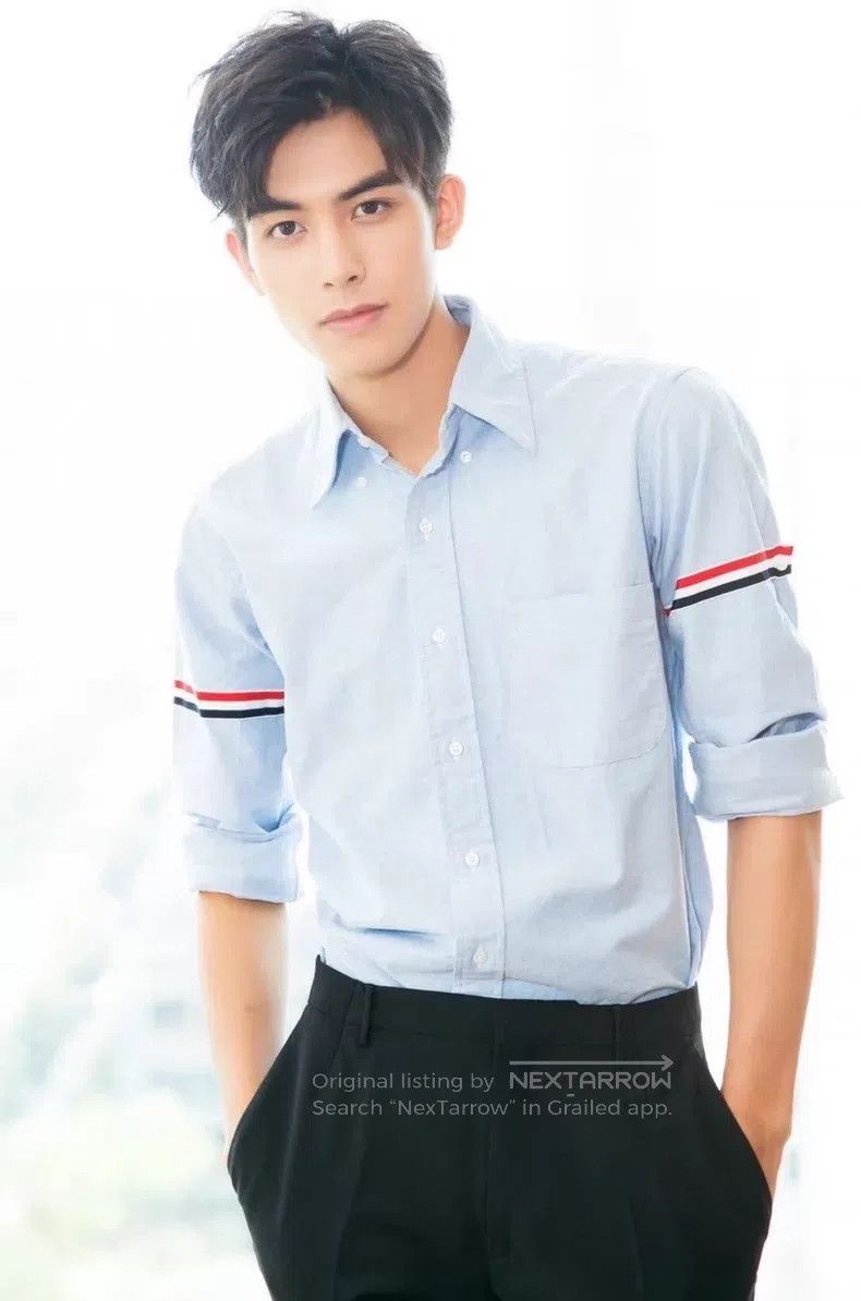 Thom Browne Thom Browne Shirt Size US L / EU 52-54 / 3 - 7 Thumbnail