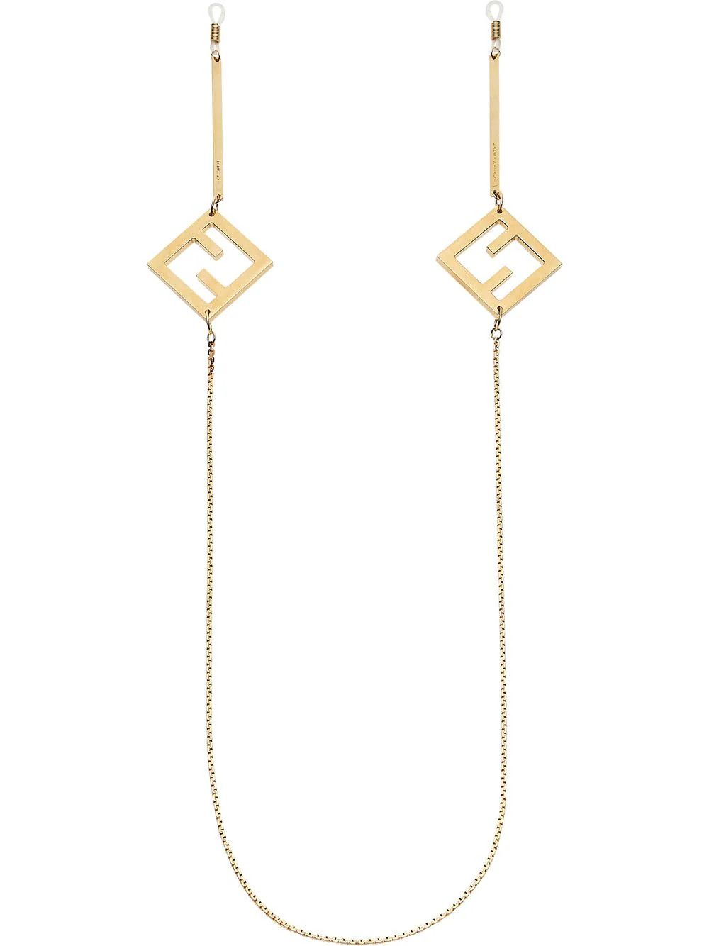 Fendi o1loc1c0824 Size: OS / Chains in Golden Size ONE SIZE - 1 Preview