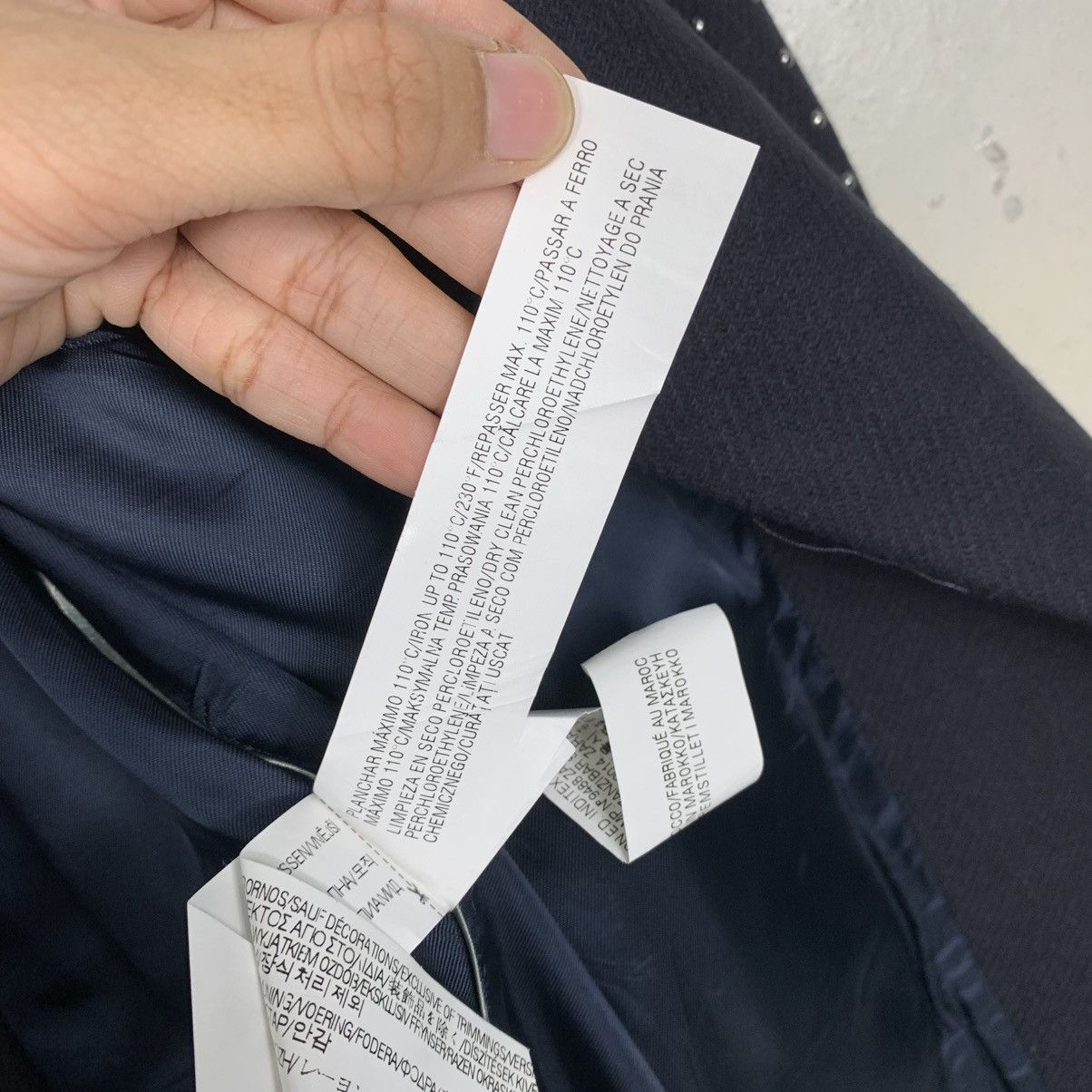 Zara Zara Women Coat Size L / US 10 / IT 46 - 20 Thumbnail