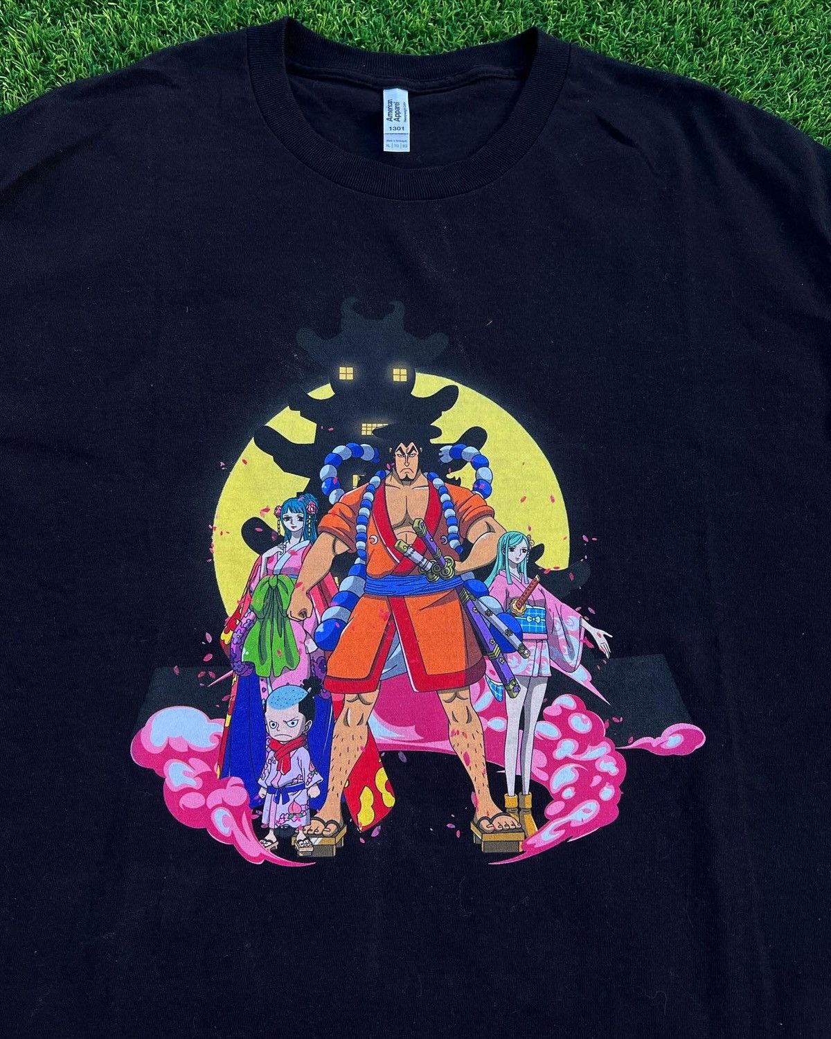 Anime One Piece Kozuki Oden Tee Size US XL / EU 56 / 4 - 1 Thumbnail