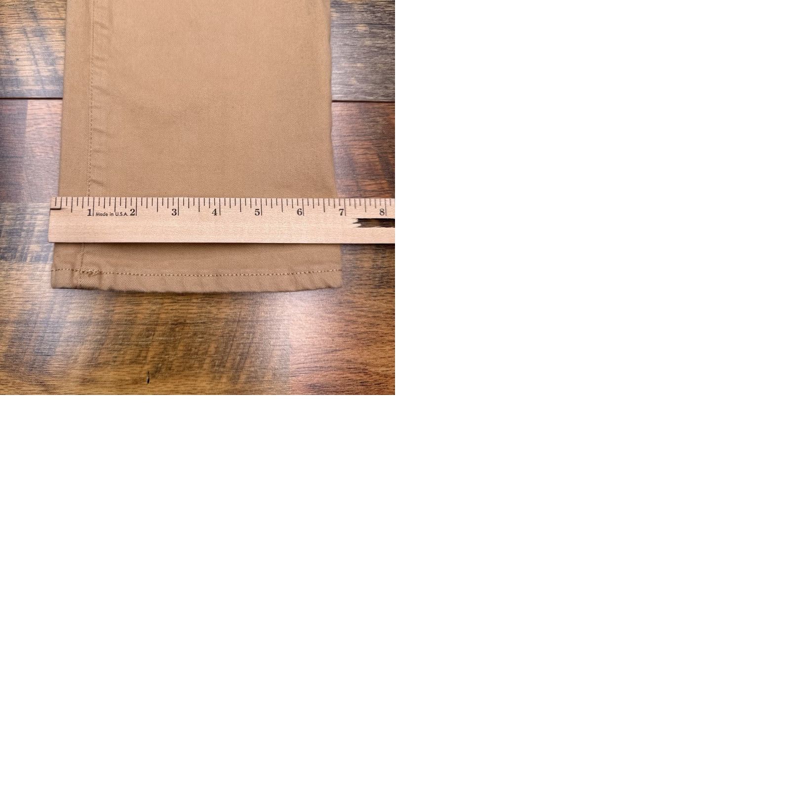 NYDJ NYDJ Jeans Womens 10 Slim Mid Rise Stretch 5-Pocket Denim Brown City Nydj Sheri Size 32" / US 10 / IT 46 - 9 Thumbnail