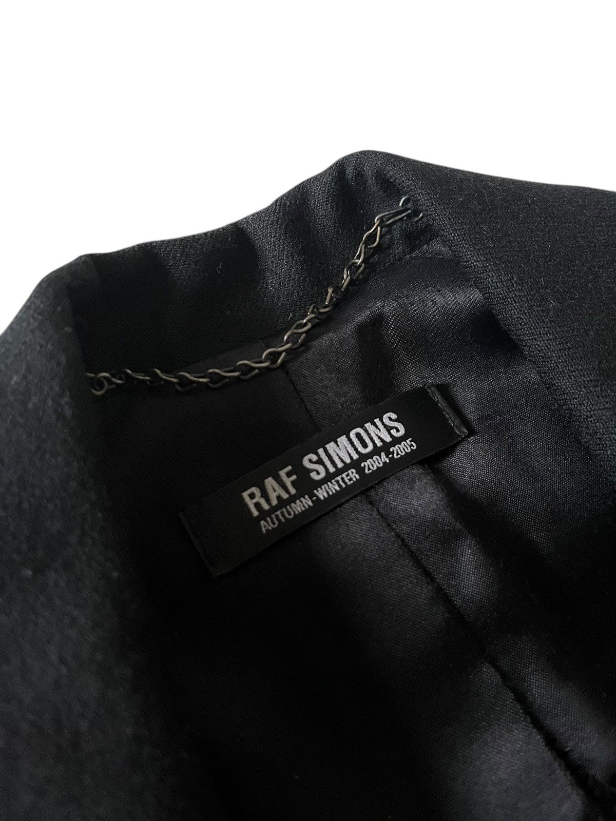 Raf Simons Raf Simons AW04-05 Waves - Wool Open Coat Size US M / EU 48-50 / 2 - 2 Thumbnail