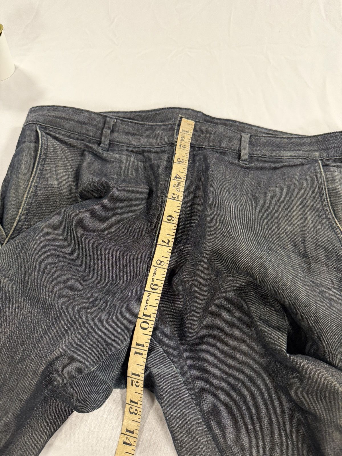 Lanvin Lanvin X Acne Studios SS09 Grey Selvedge Denim 35x29 Rare Size US 35 - 13 Thumbnail